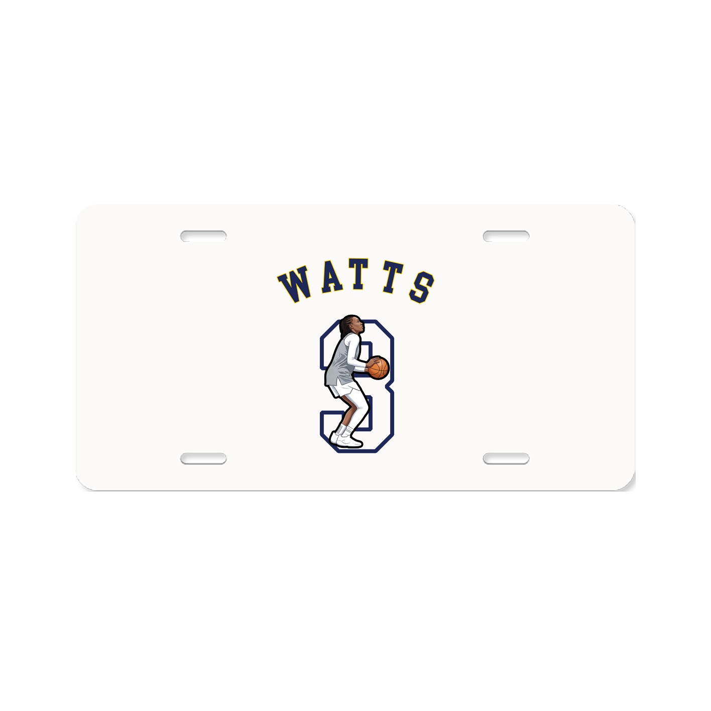 License Plate — Shirsey Arch in Classic