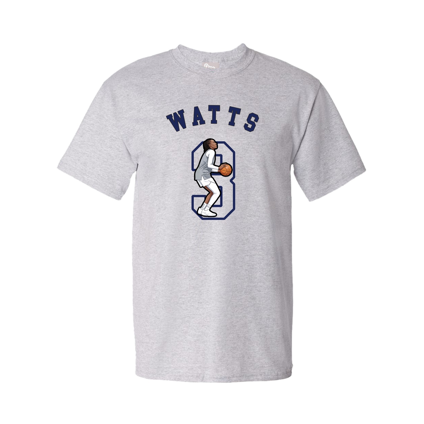 Youth Tee — Shirsey Arch in Grey