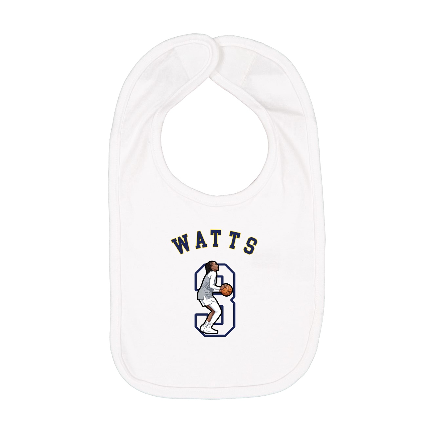 Infant Premium Jersey Bib
