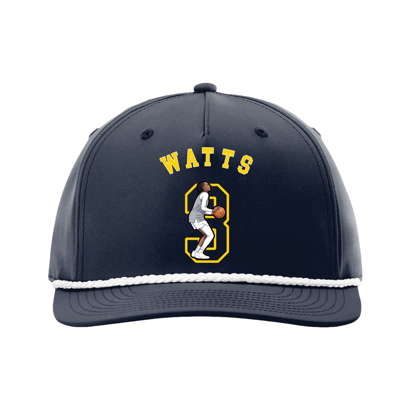 Five-Panel Classic Rope Cap