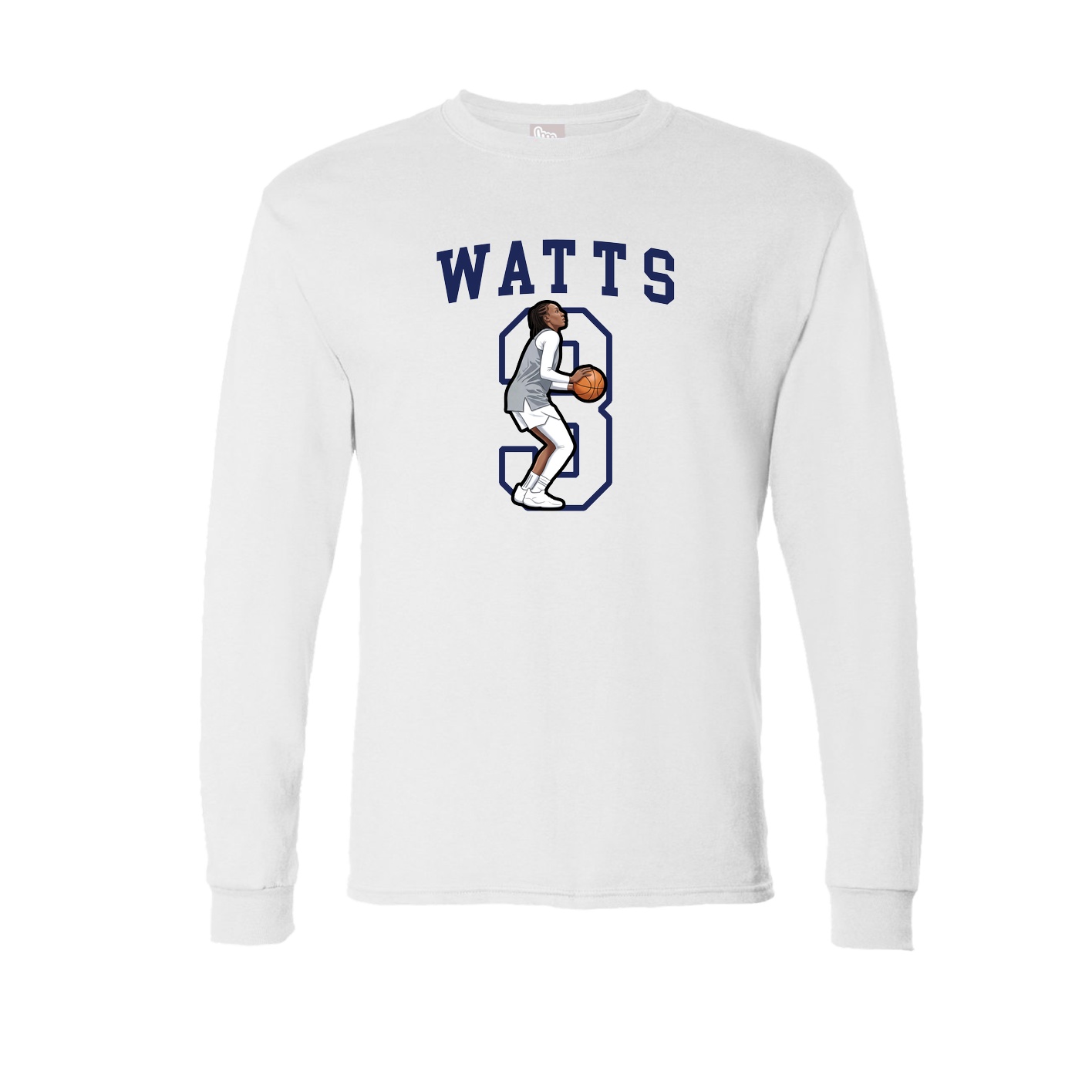 Long Sleeve Tee — Shirsey in White