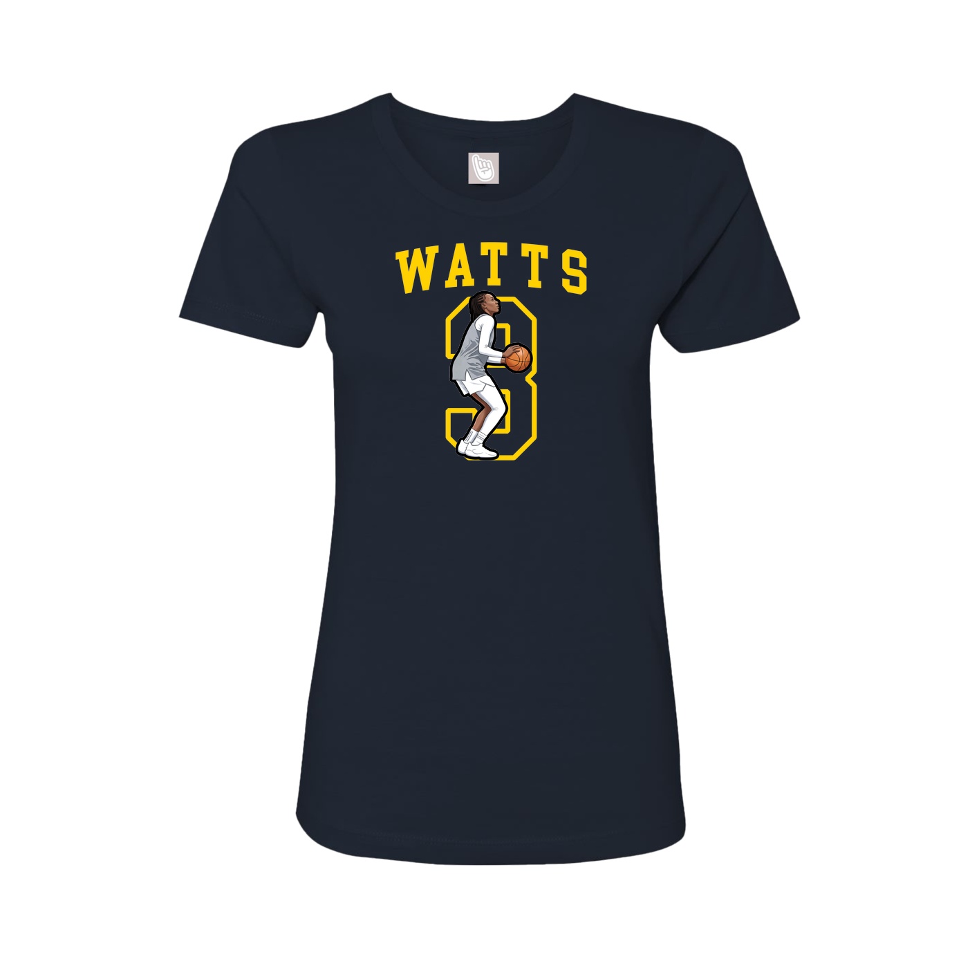 Womens Tee — Shirsey in Navy