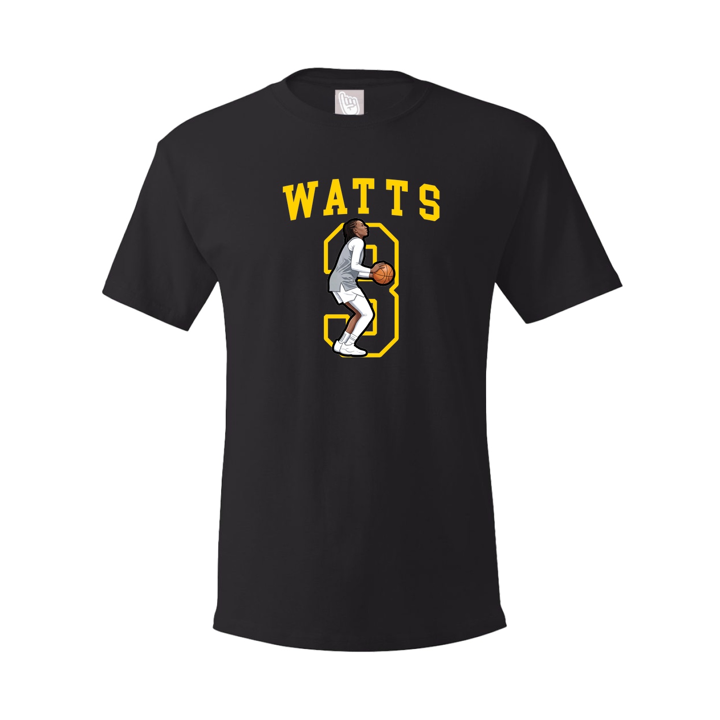 Youth Tee — Shirsey in Black