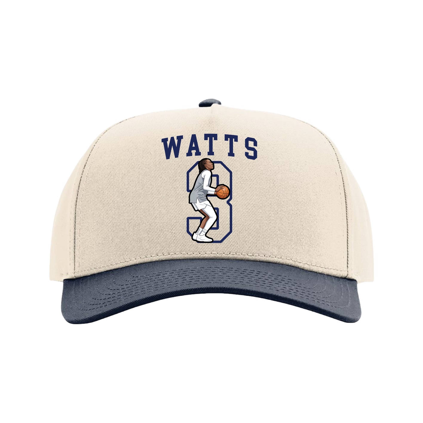 Full Fabric Five-Panel Champ Cap