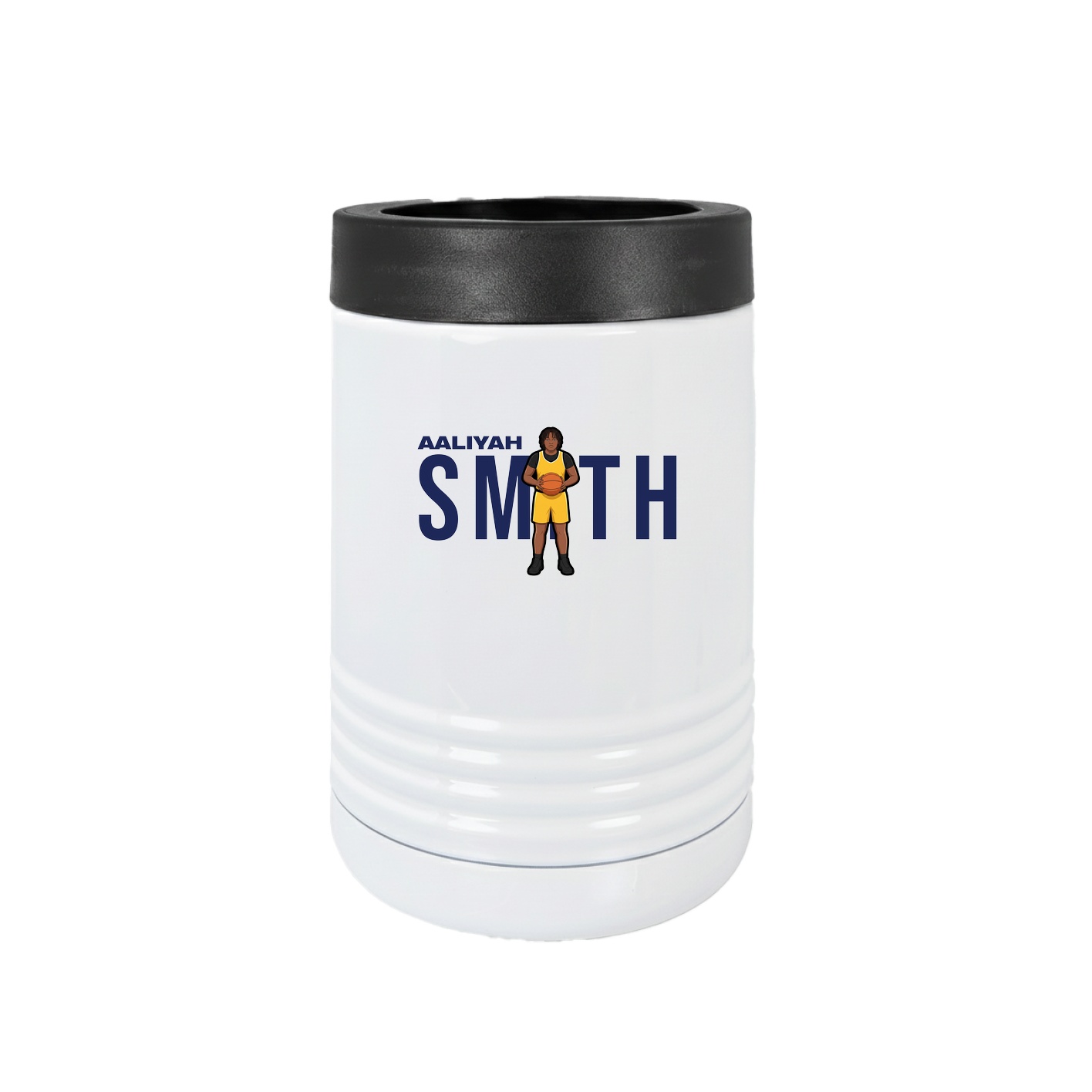 Beverage Holder — Player Name in White