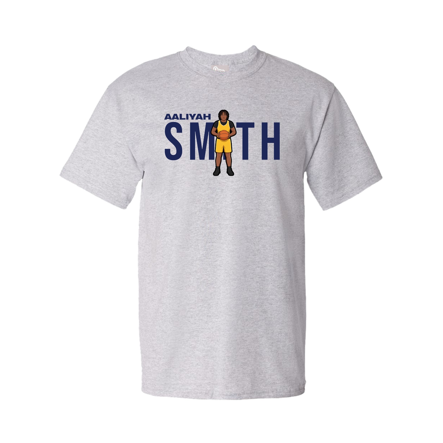 Tee — Player Name in Grey