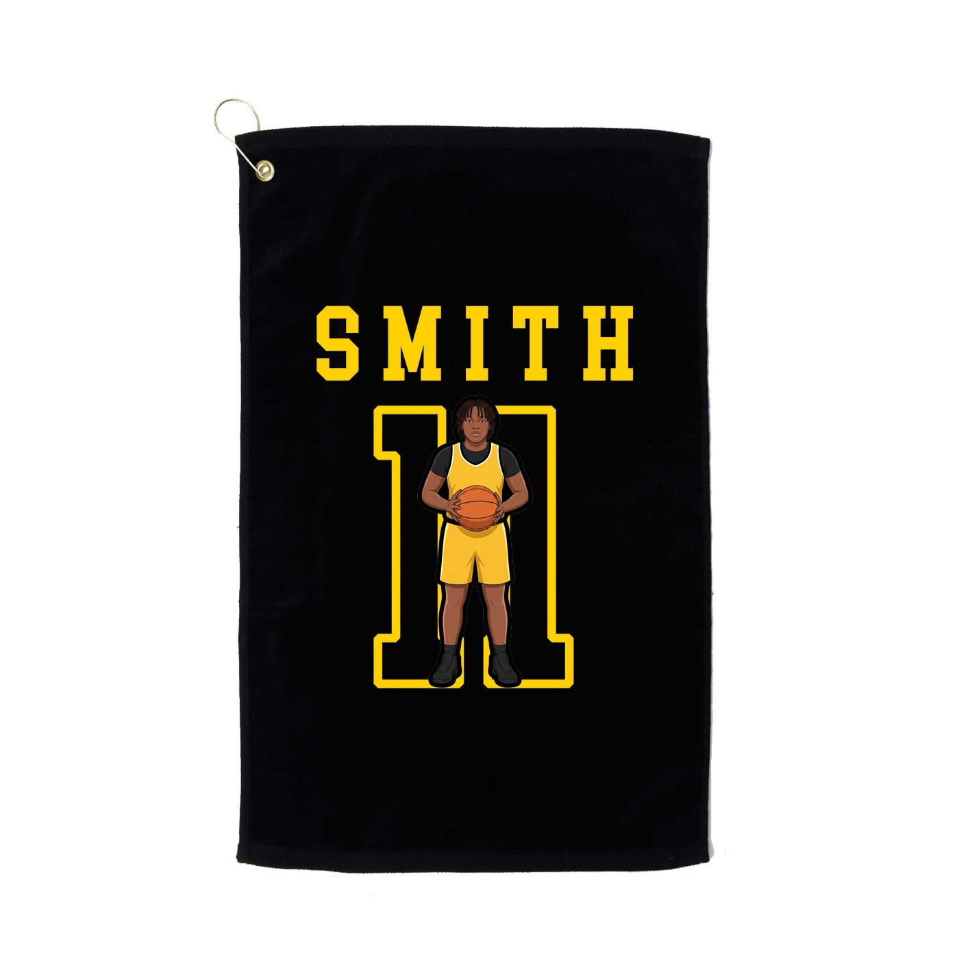 Golf Towel — Shirsey in Black