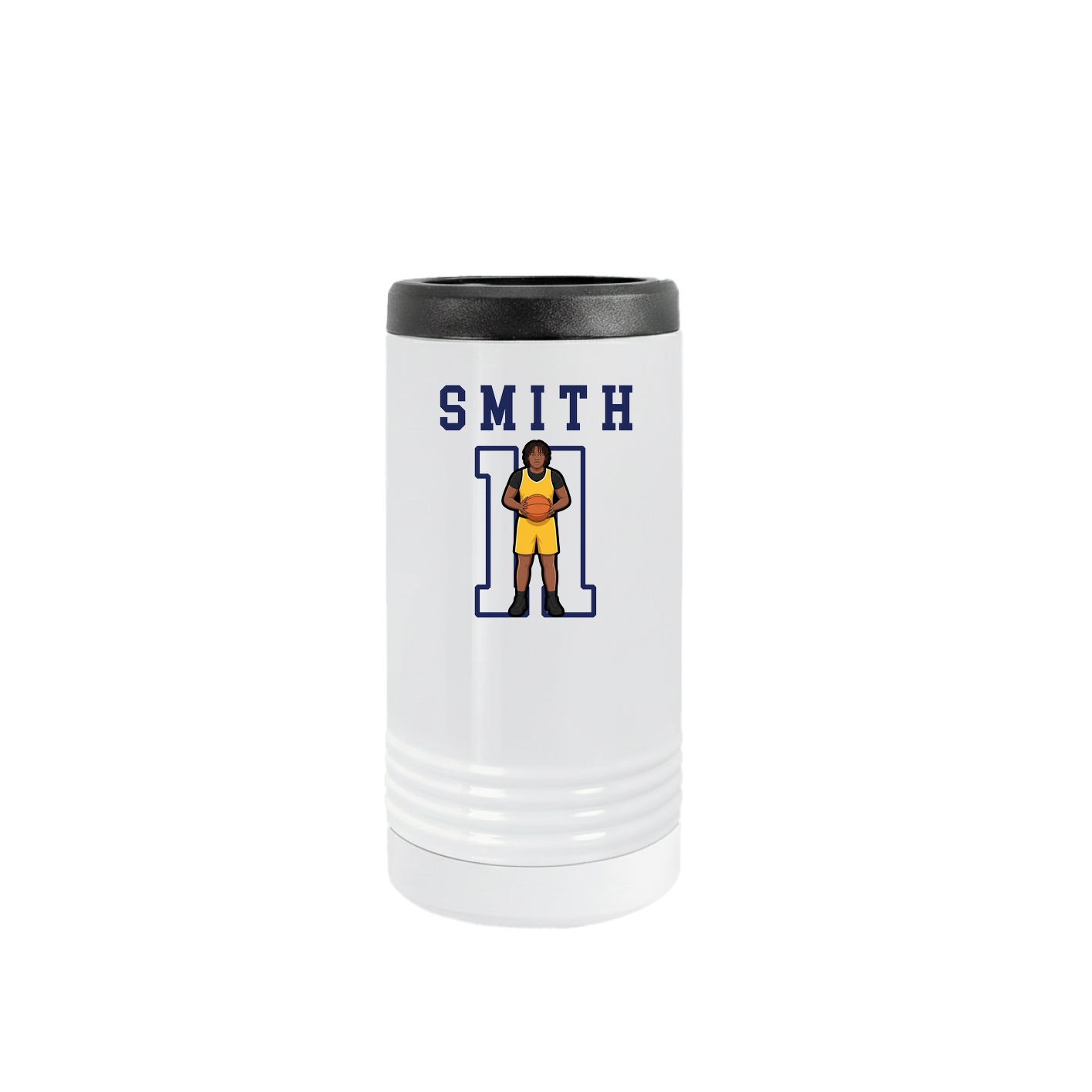 Slim Beverage Holder — Shirsey in White