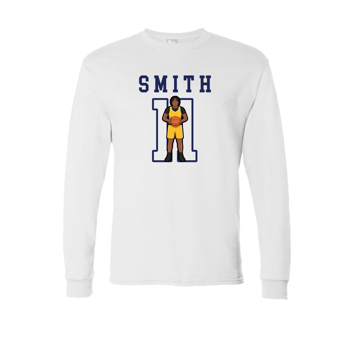 Long Sleeve Tee — Shirsey in White