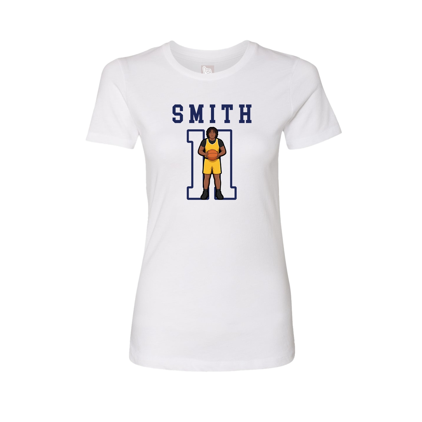 Womens Tee — Shirsey in White