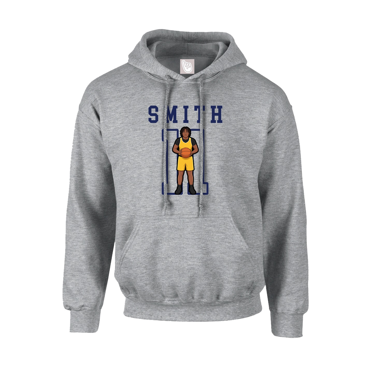 Youth Hoodie — Shirsey in Grey