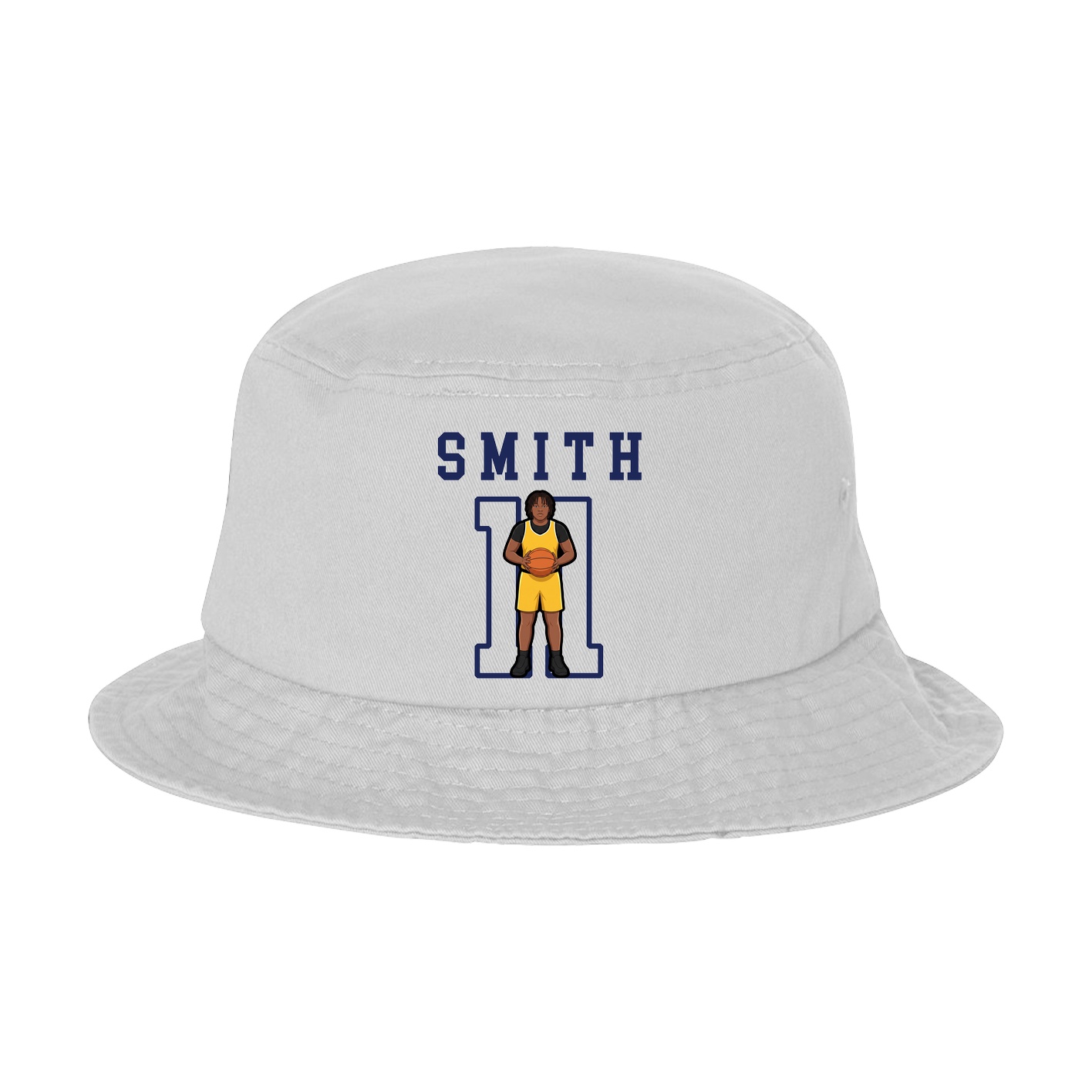 Bucket Cap — Shirsey in White