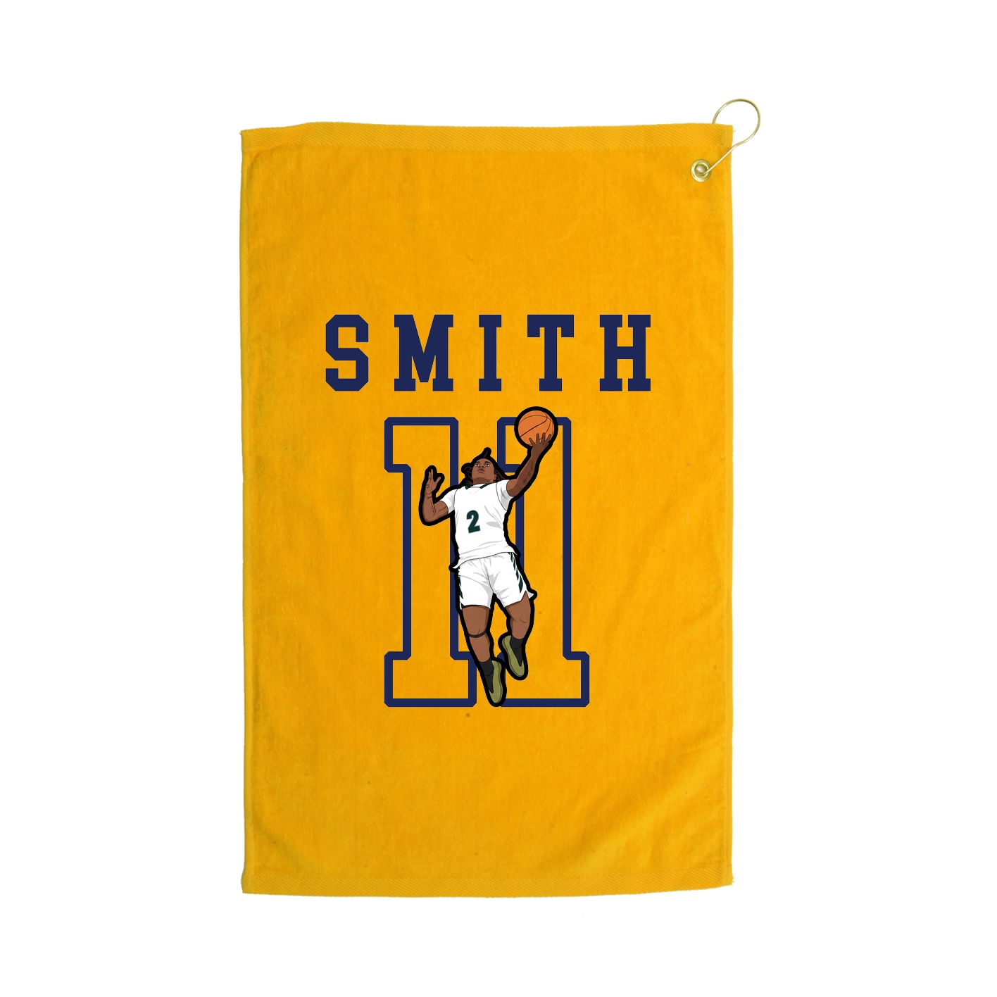 Golf Towel — Shirsey in Gold
