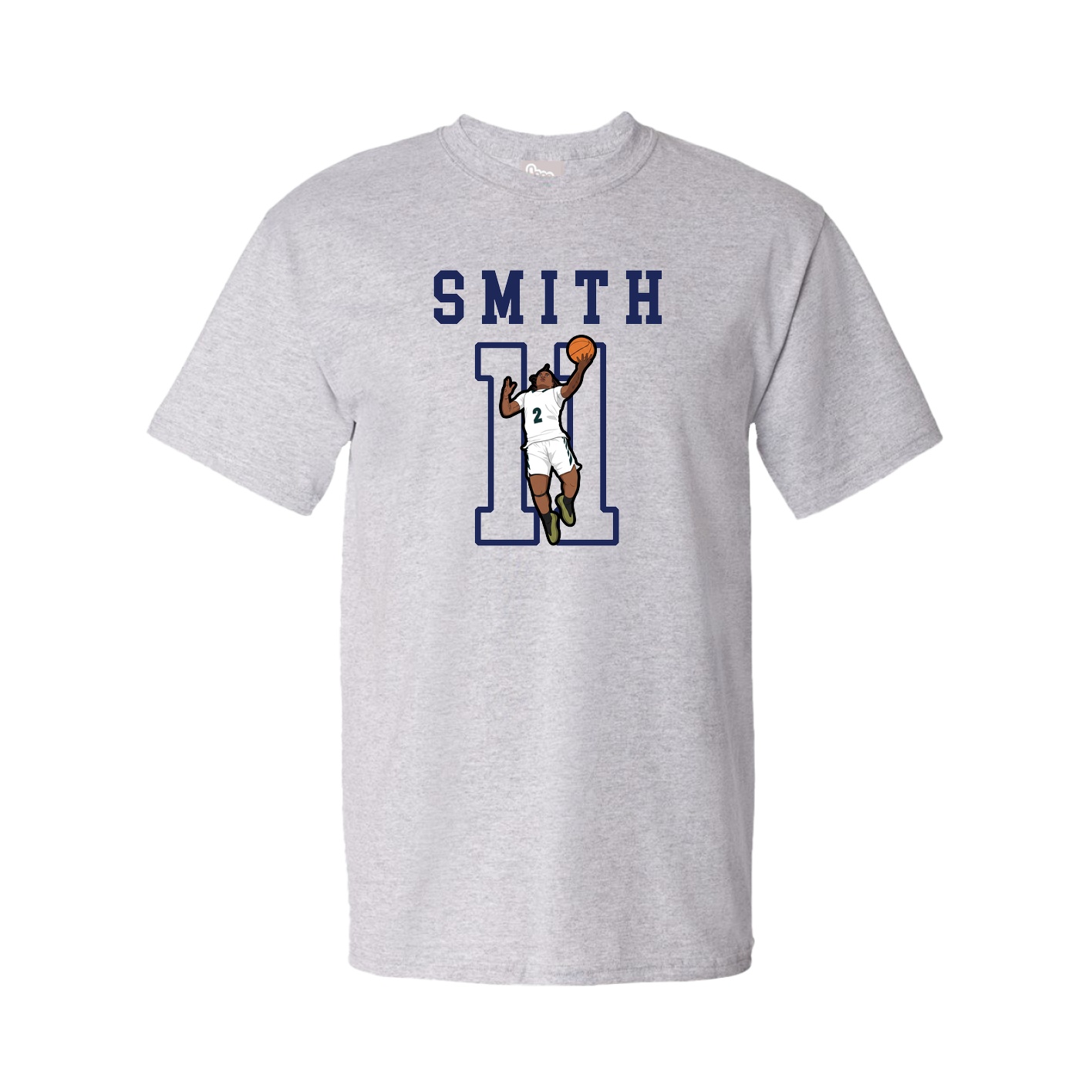 Youth Tee — Shirsey in Grey