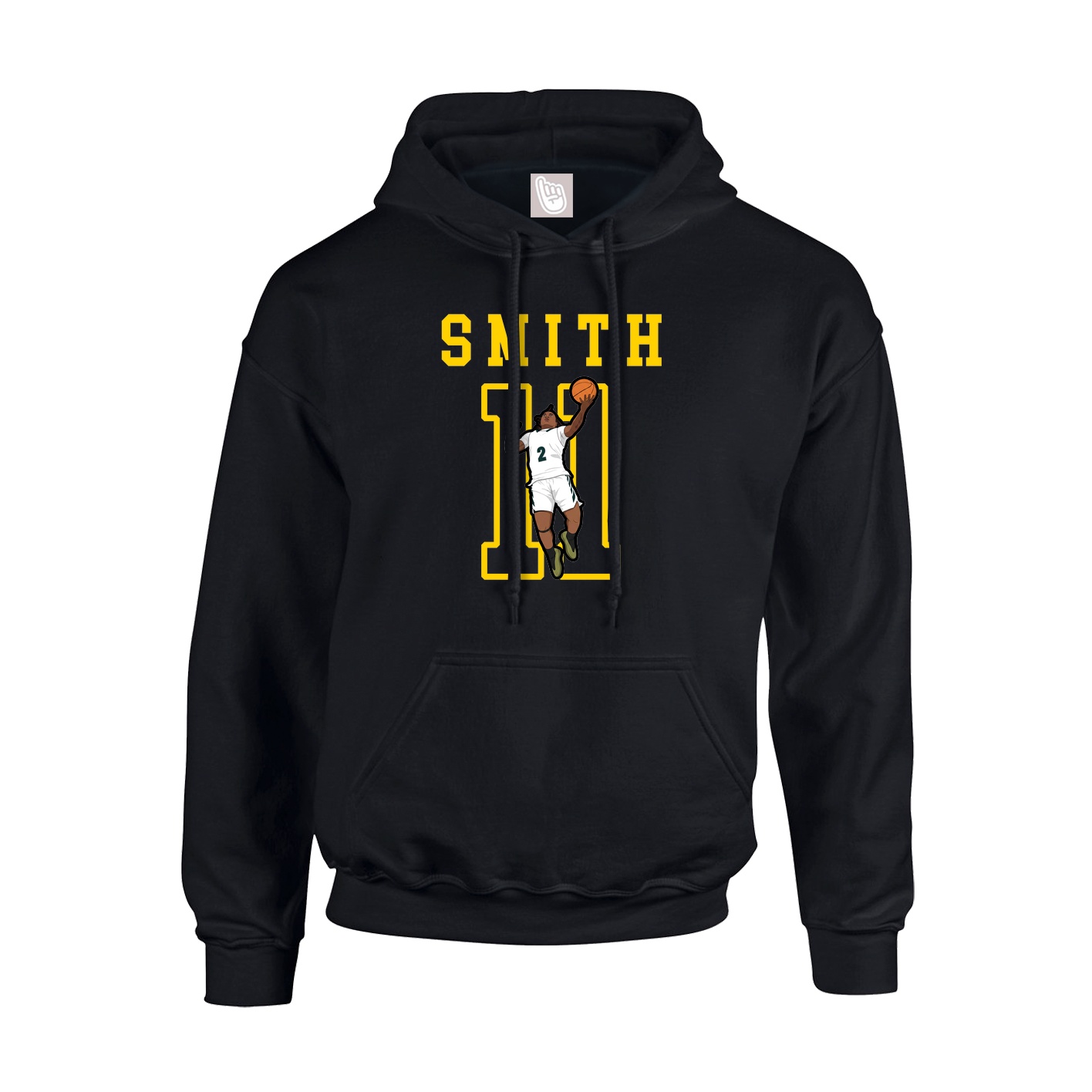 Hoodie — Shirsey in Black