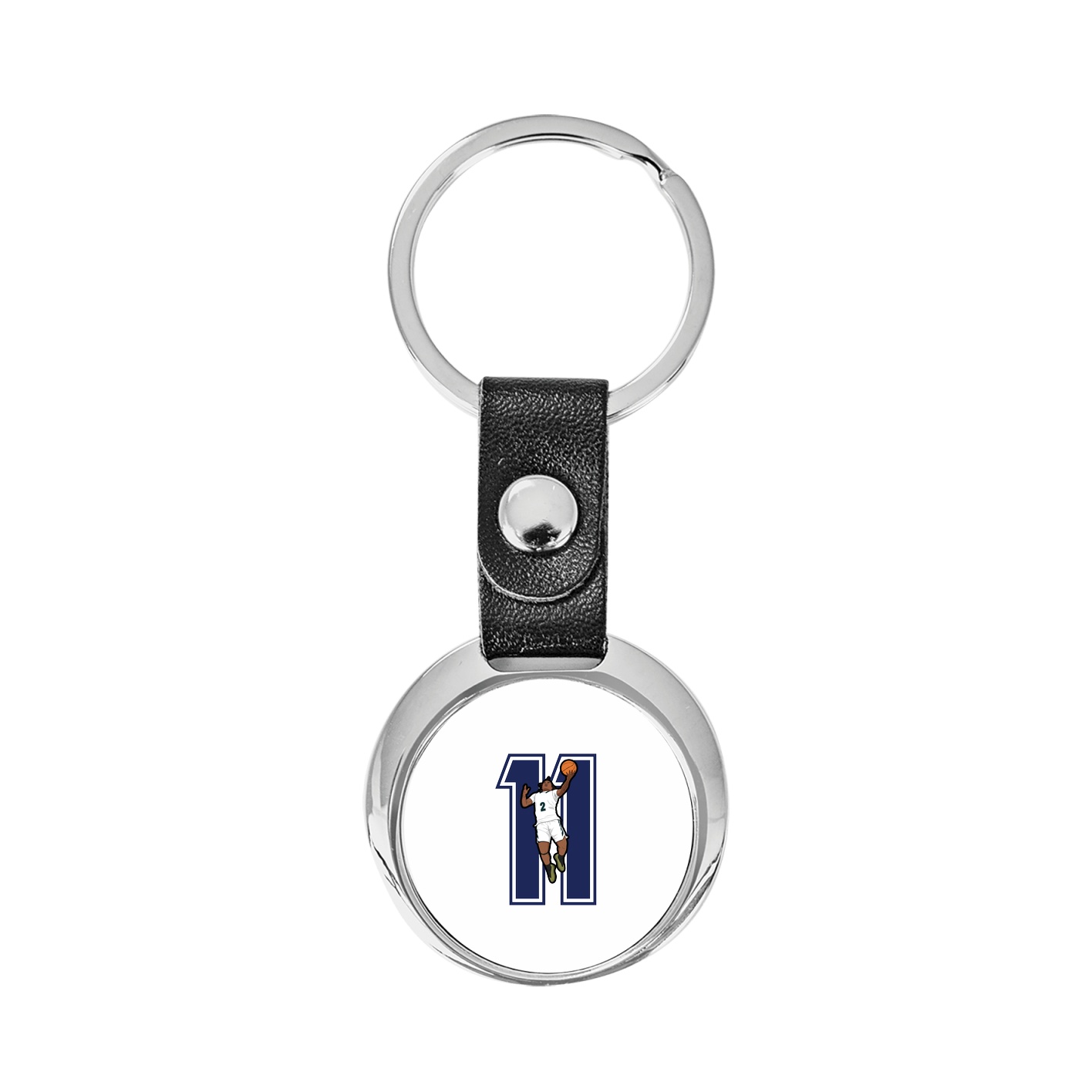 Key Chain — Number in Classic