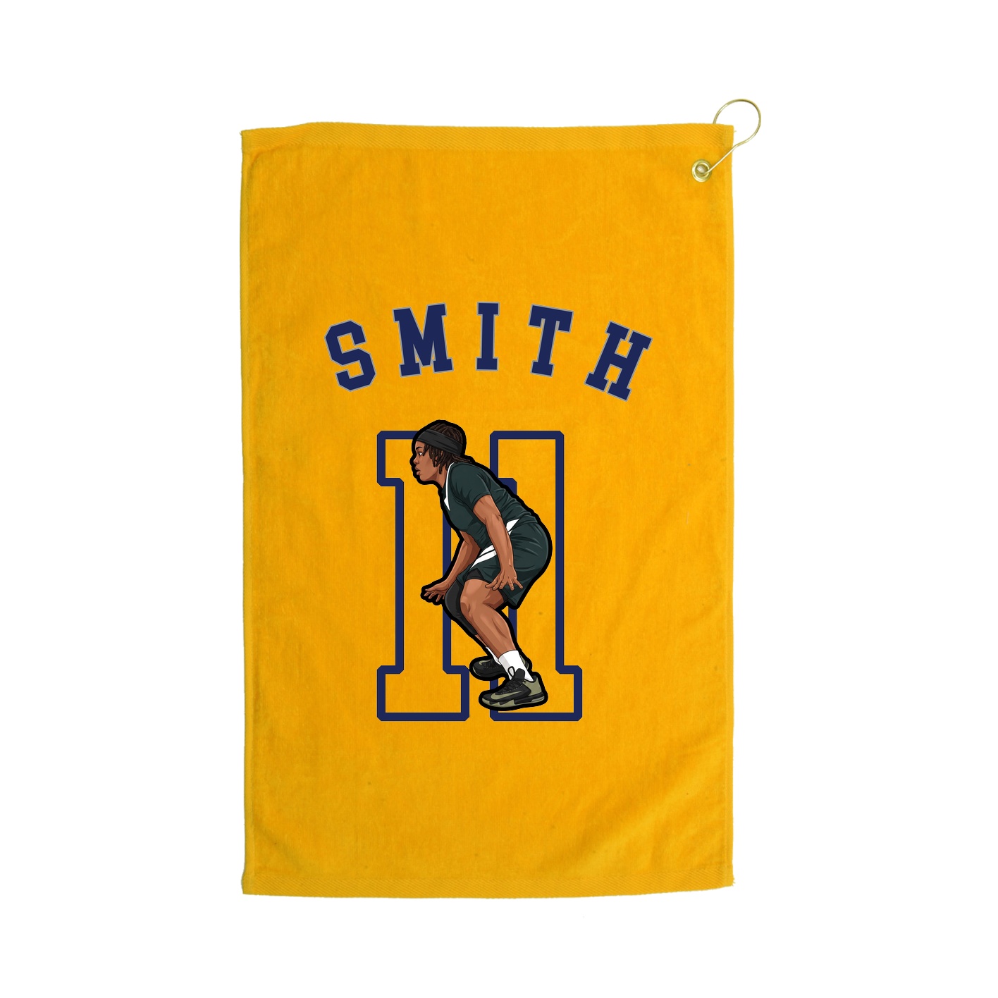 Golf Towel — Shirsey Arch in Gold
