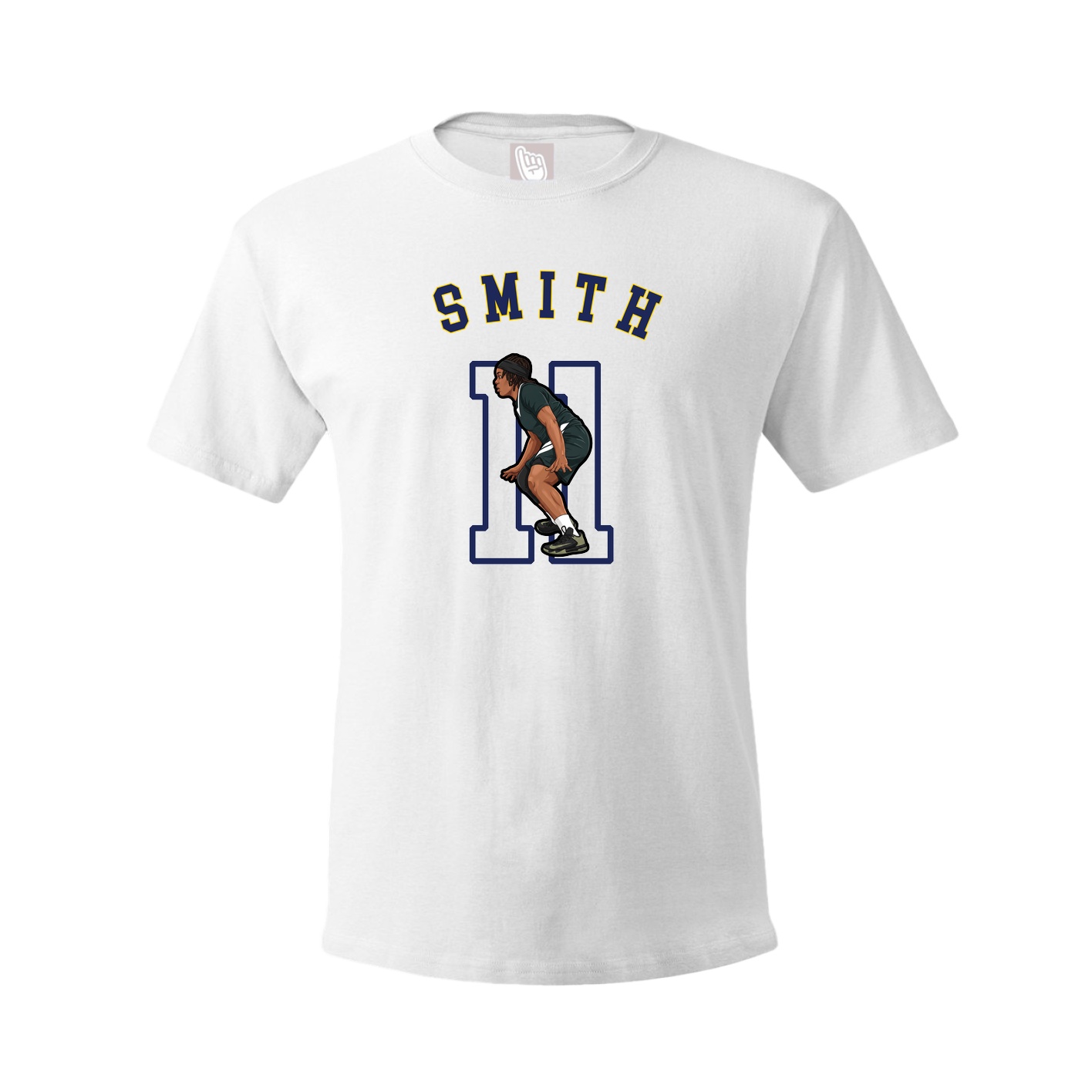 Youth Tee — Shirsey Arch in White