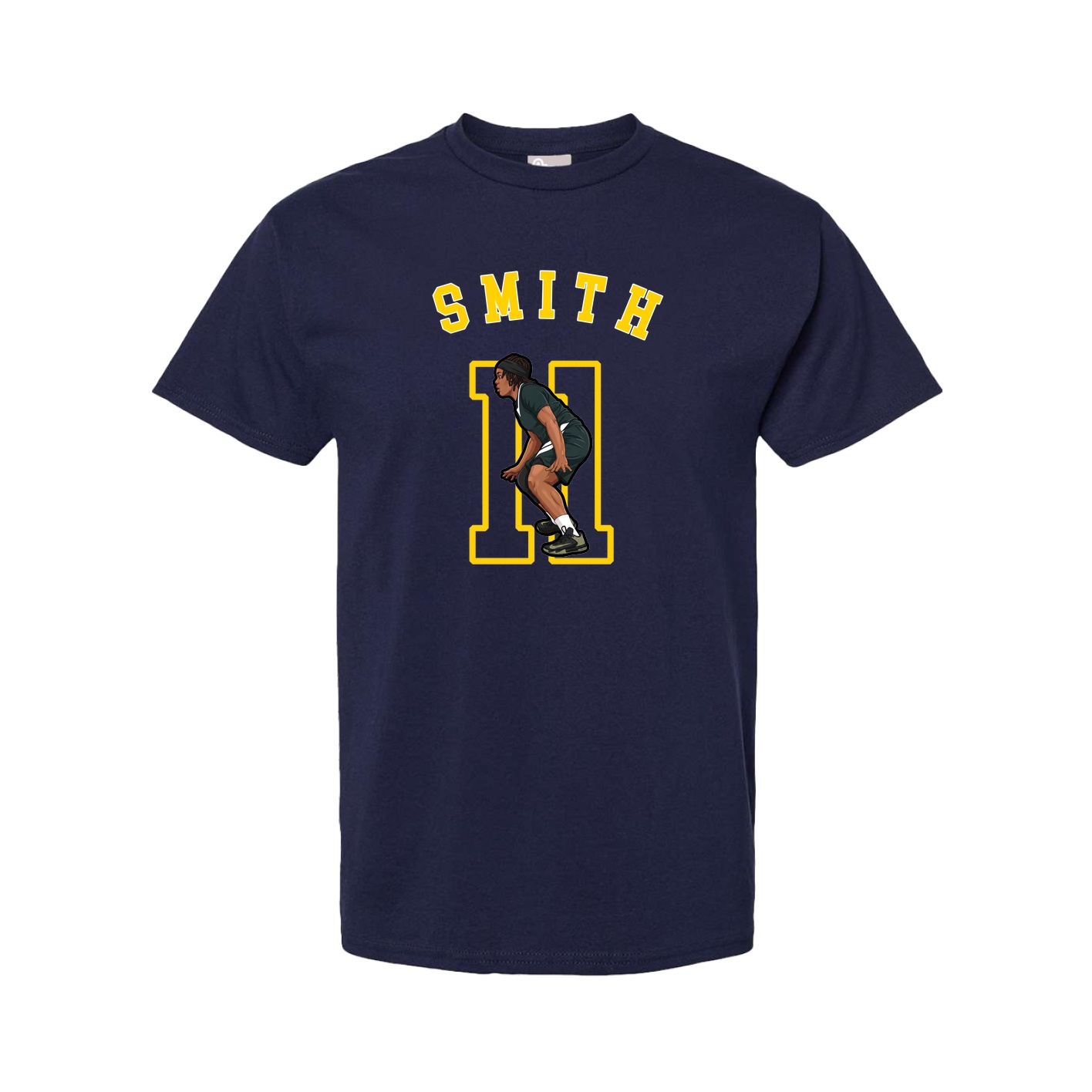Youth Tee — Shirsey Arch in Navy