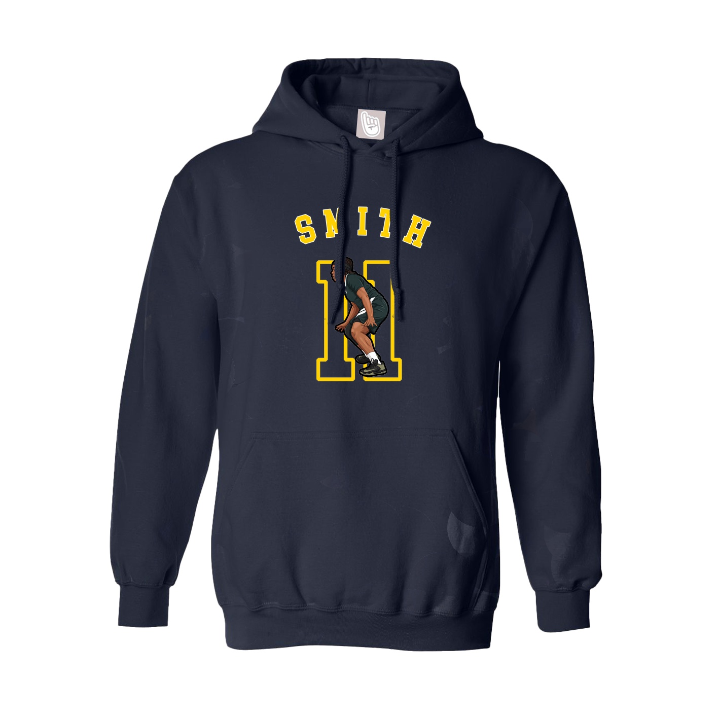 Hoodie — Shirsey Arch in Navy