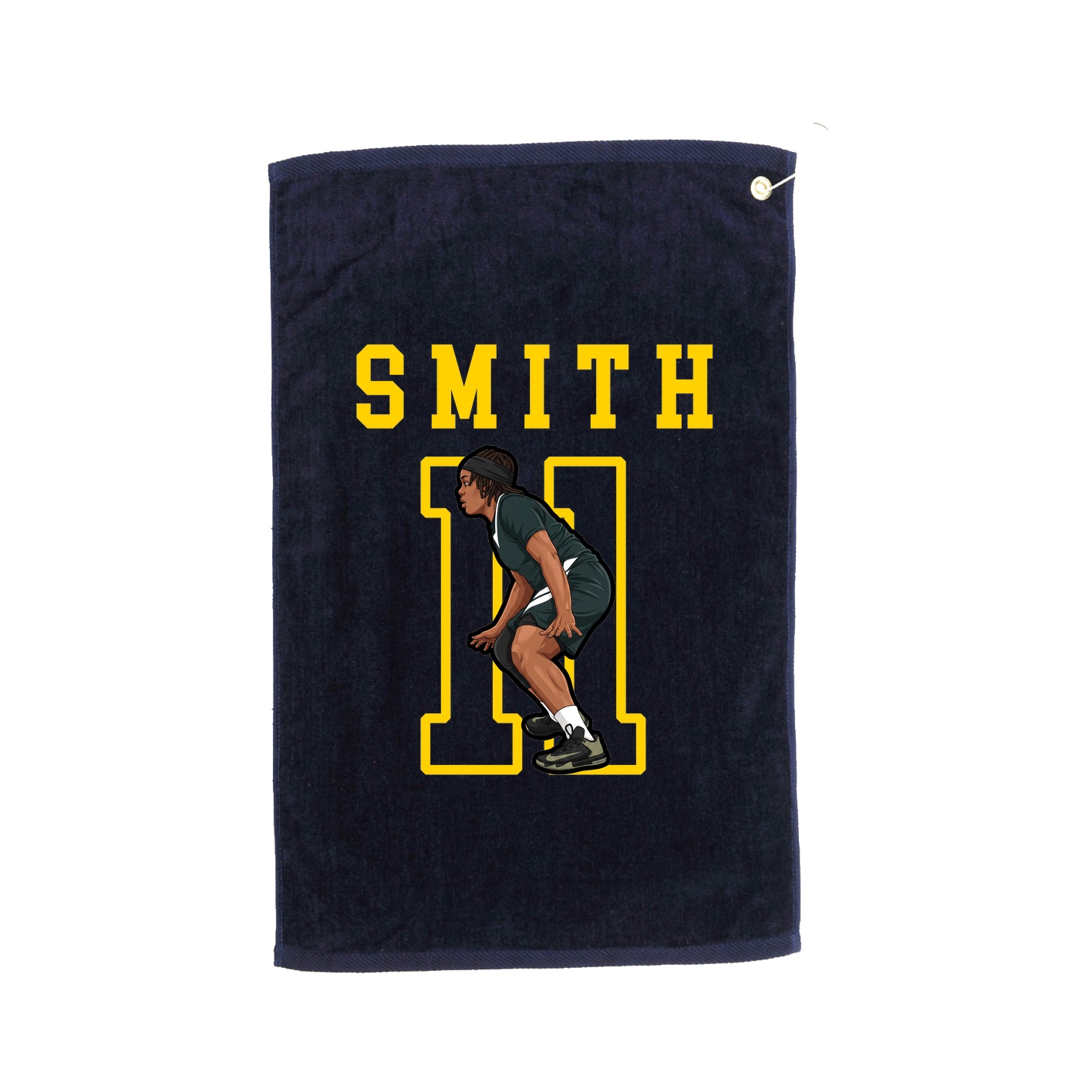 Golf Towel — Shirsey in Navy