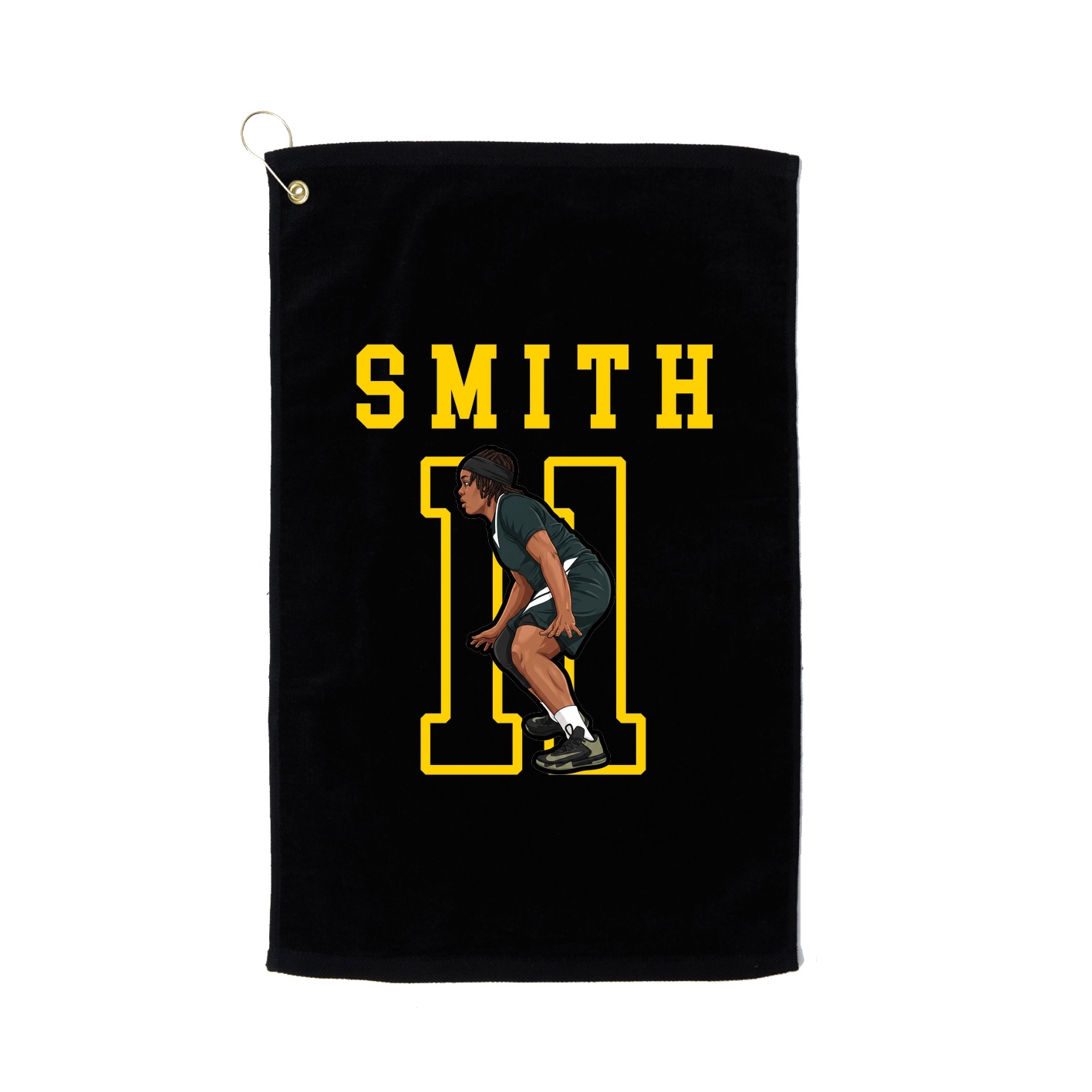 Golf Towel — Shirsey in Black