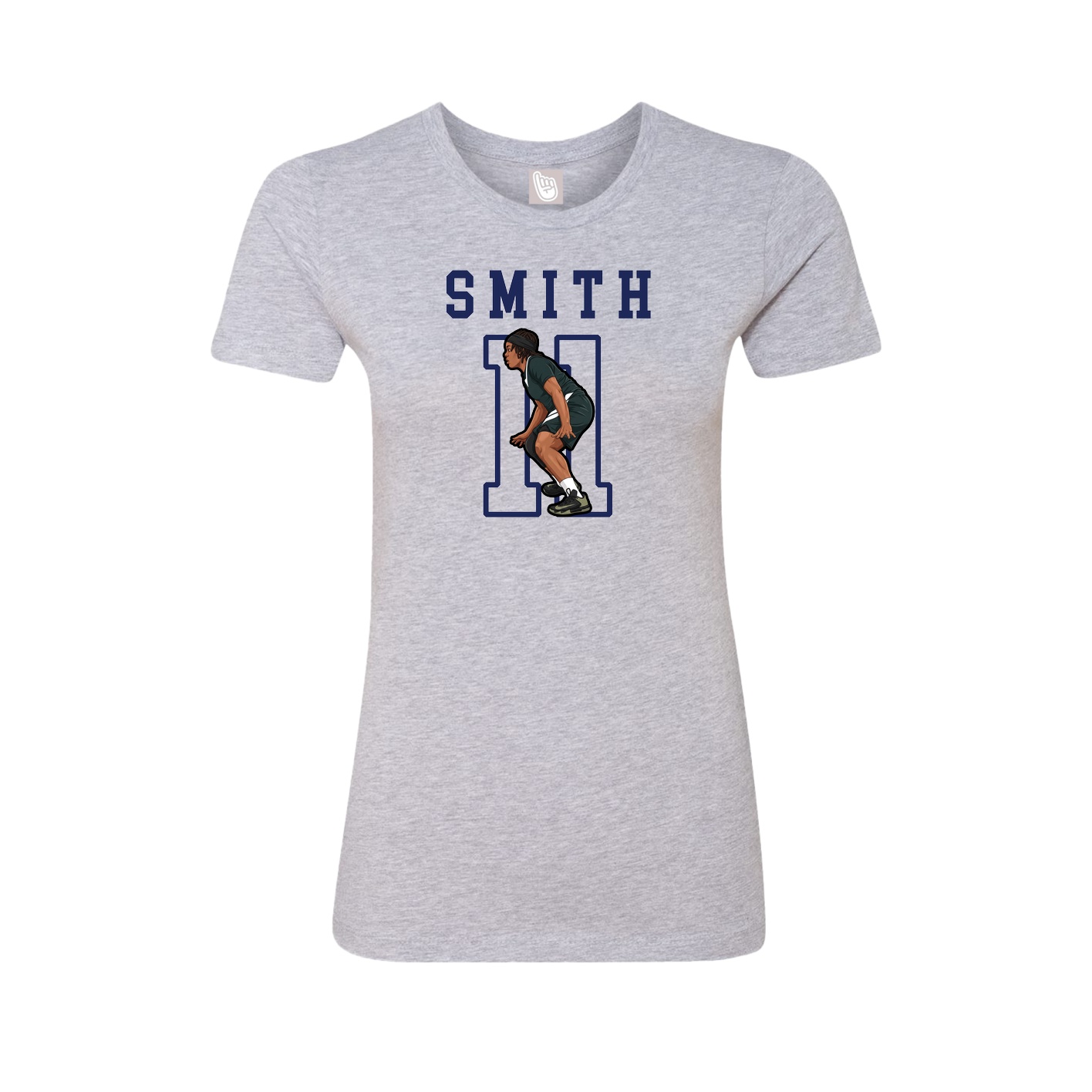 Womens Tee — Shirsey in Grey