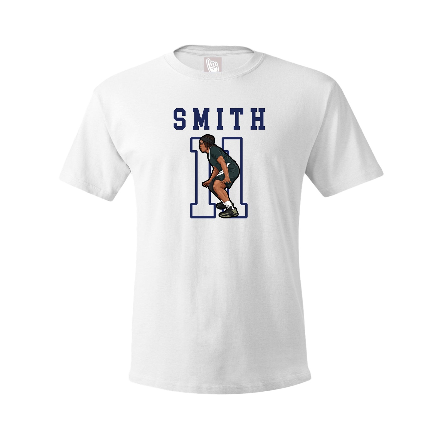 Youth Tee — Shirsey in White