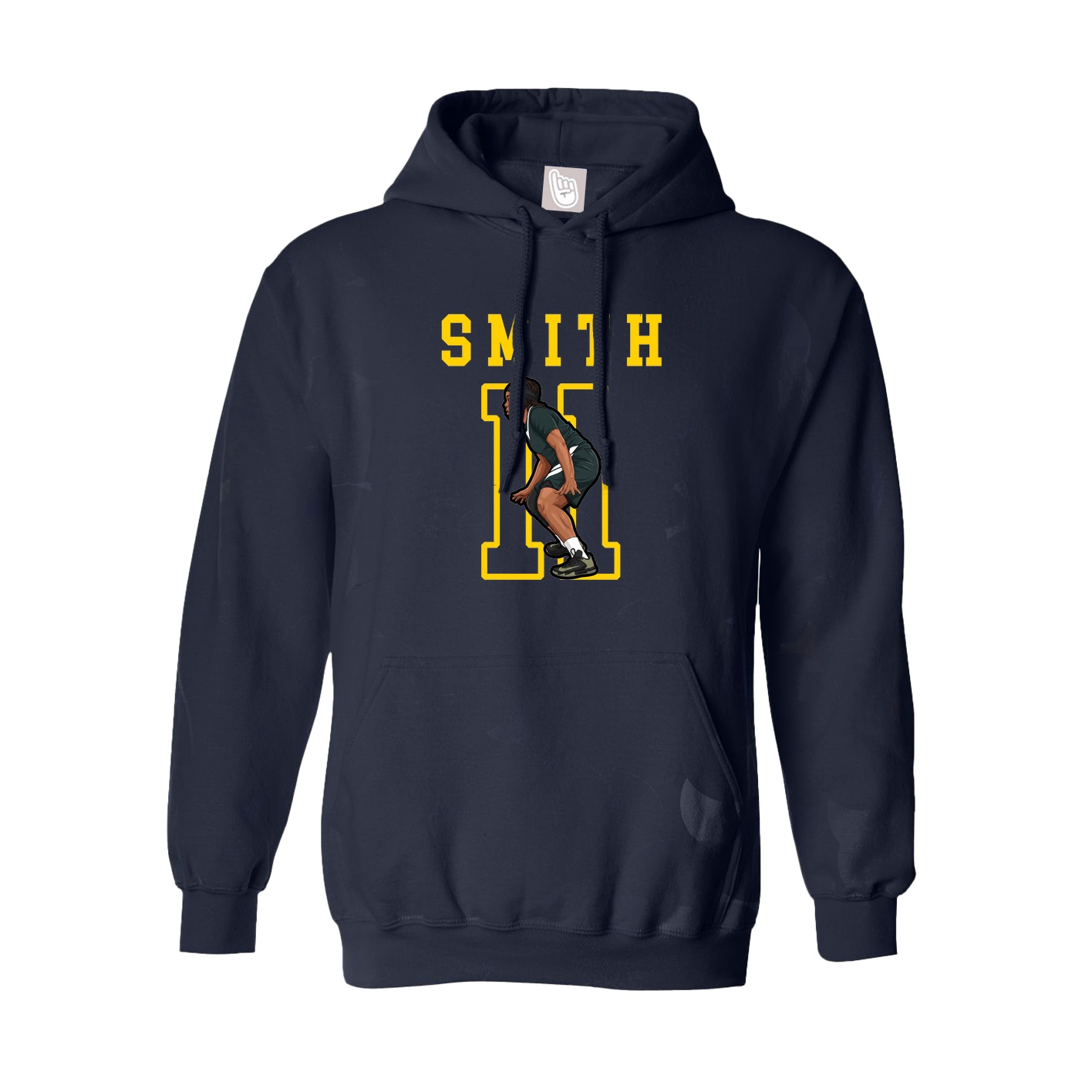 Hoodie — Shirsey in Navy