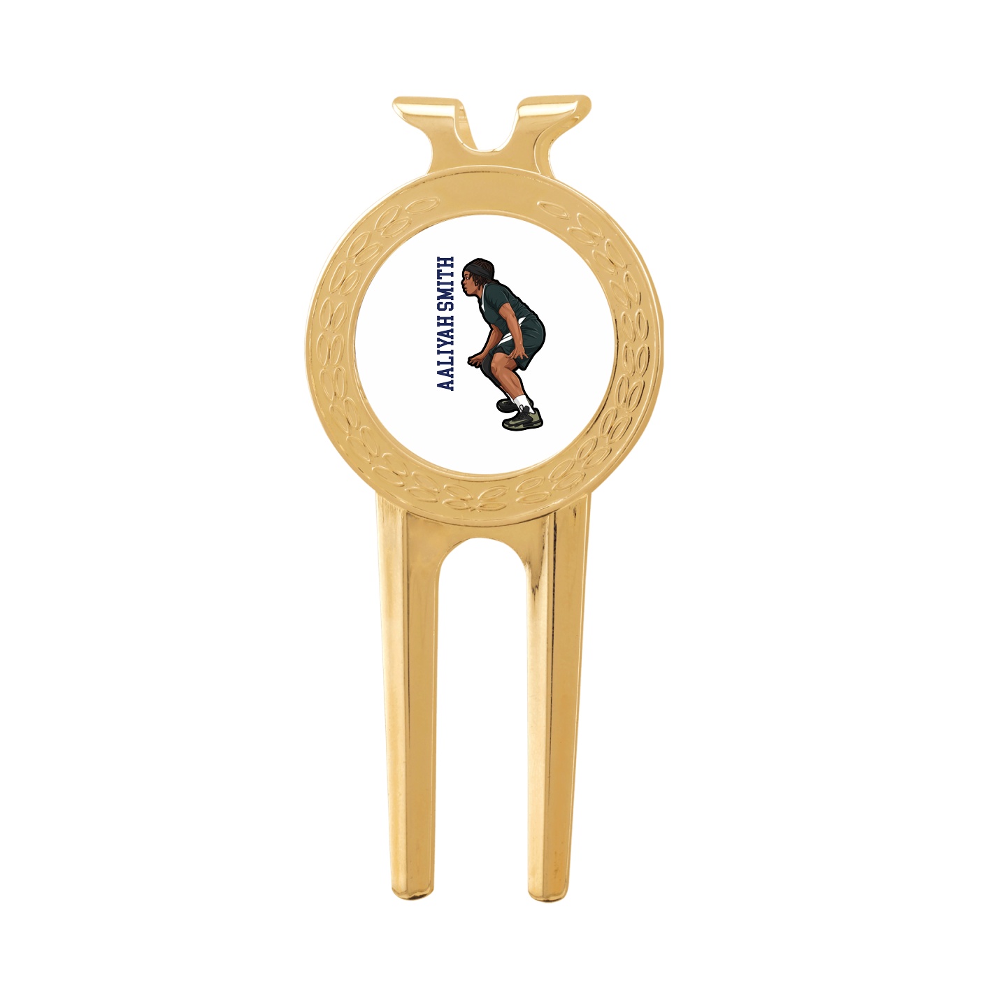 Divot Tool with Ball Marker — Name Vertical in Classic