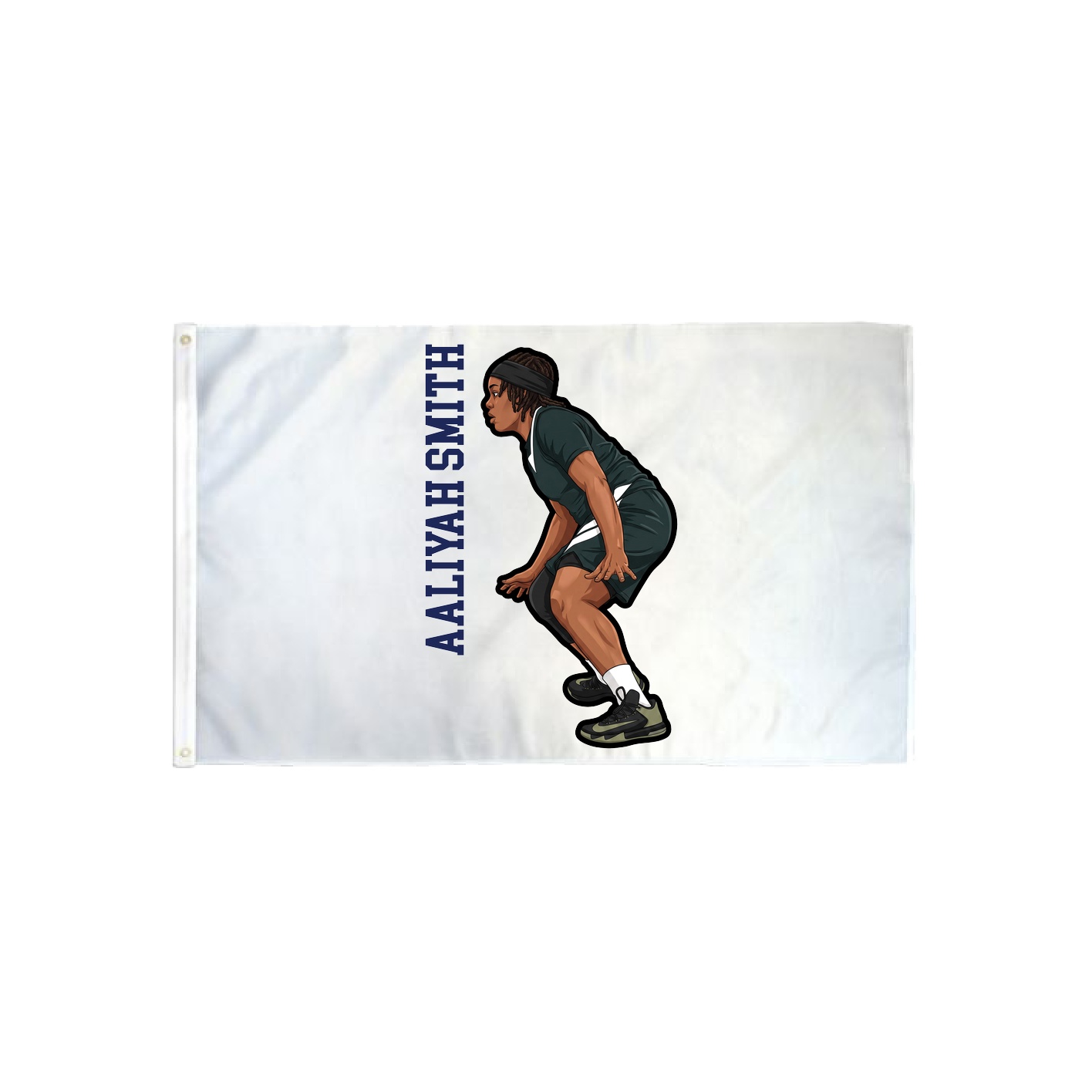 3x5 Flag — Name Vertical in Classic