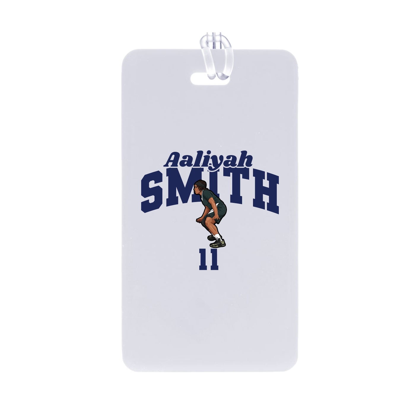 Bag Tag — Signature Arch in Classic