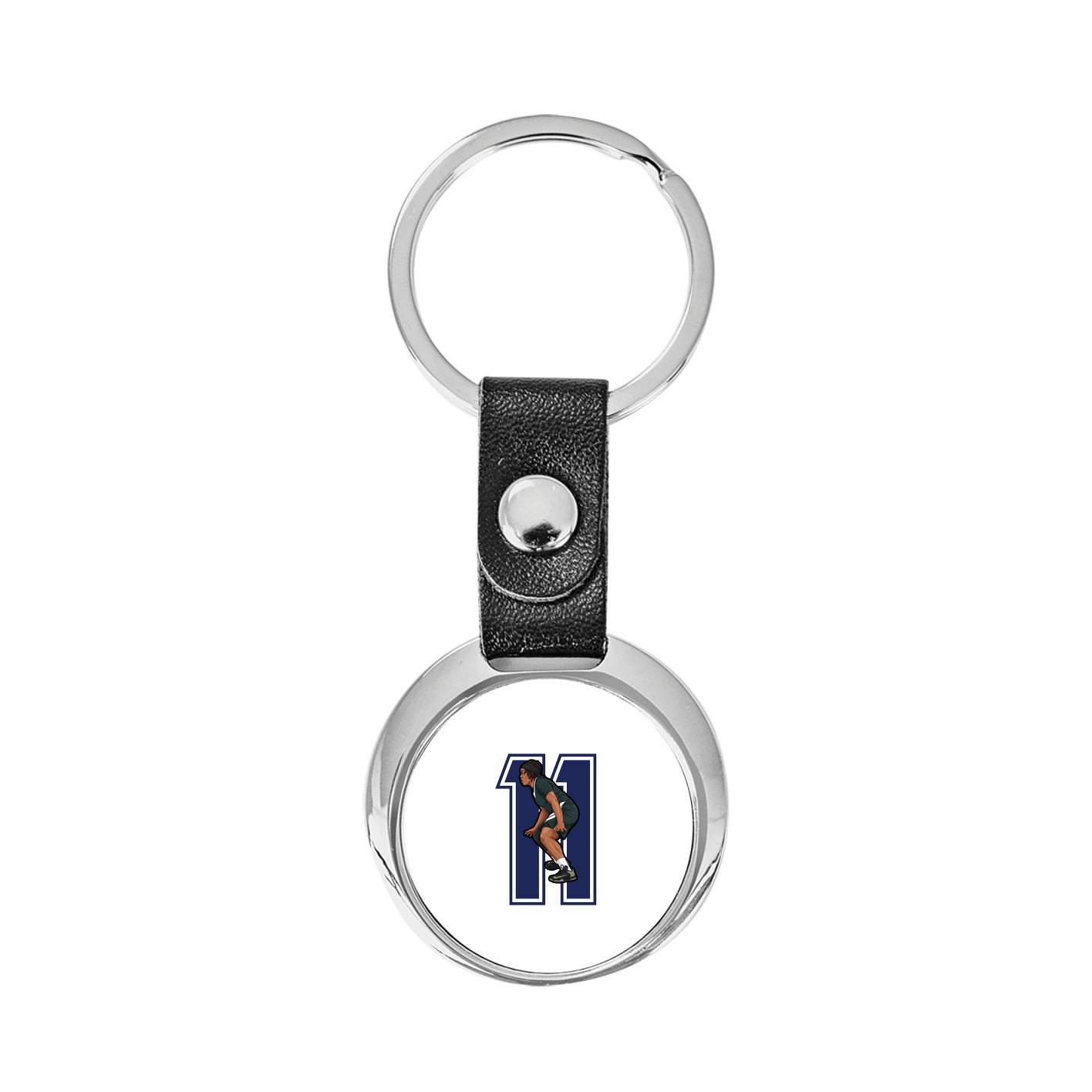 Key Chain — Number in Classic
