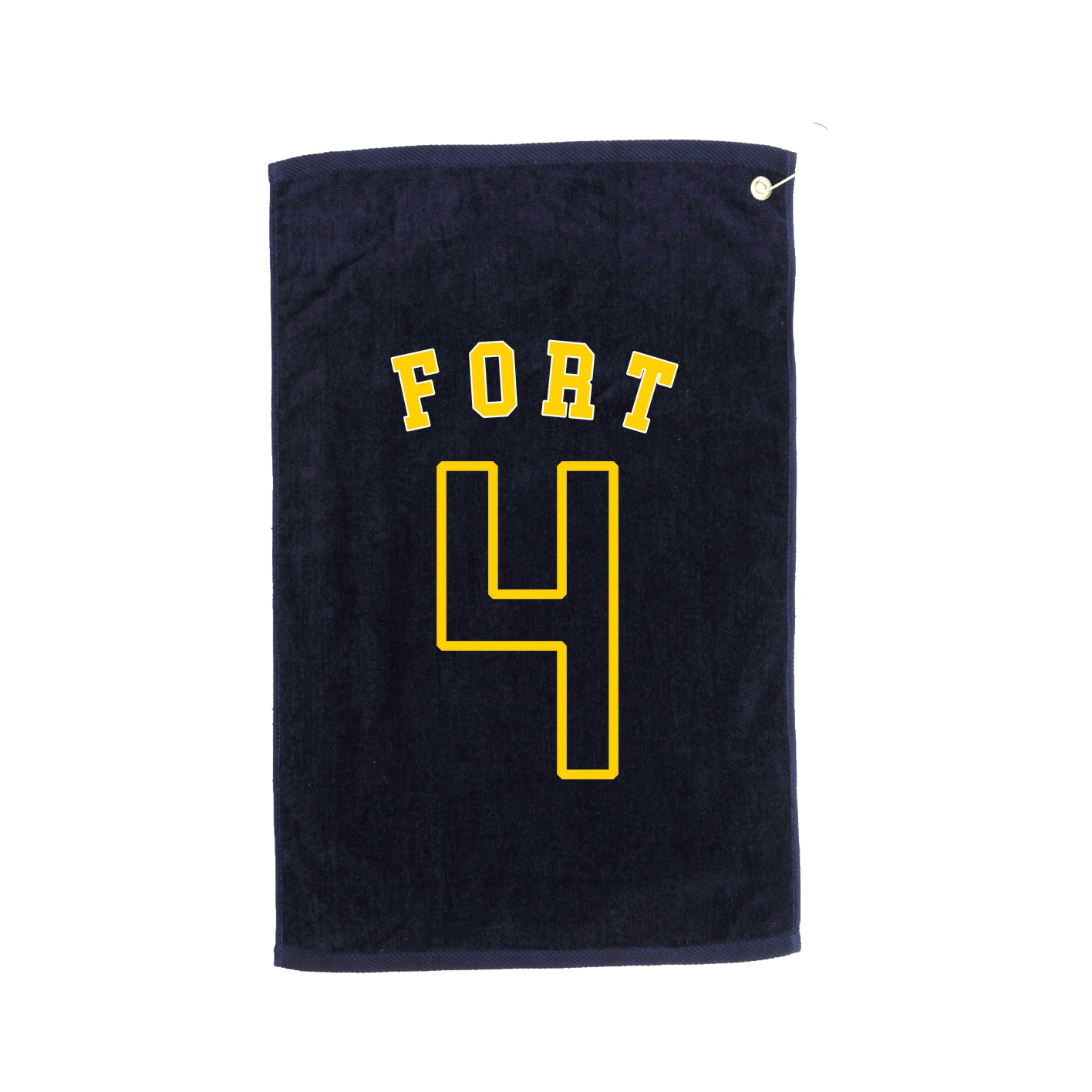 Golf Towel — Shirsey Arch in Navy
