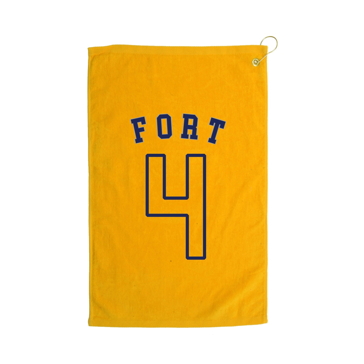 Golf Towel — Shirsey Arch in Gold