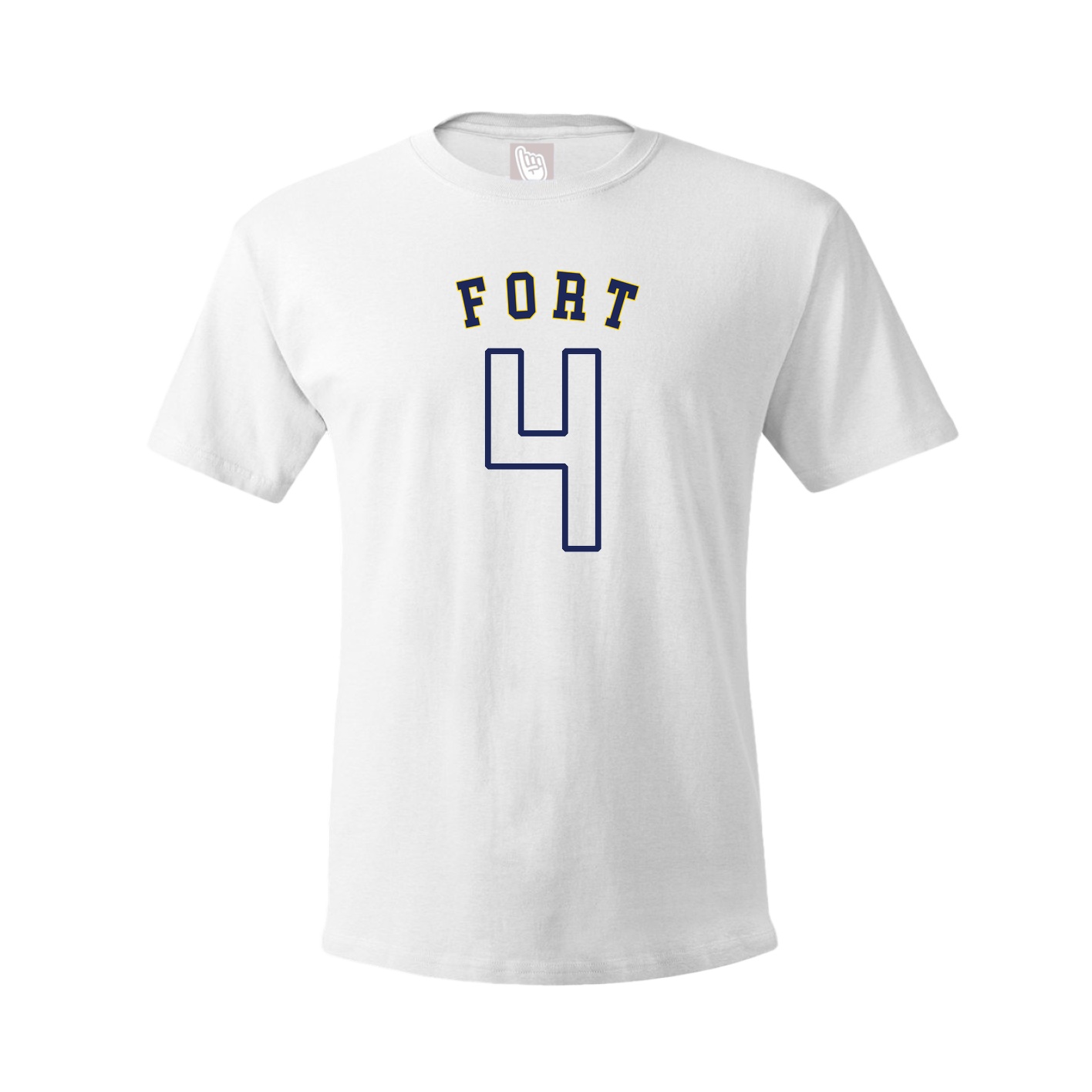 Youth Tee — Shirsey Arch in White