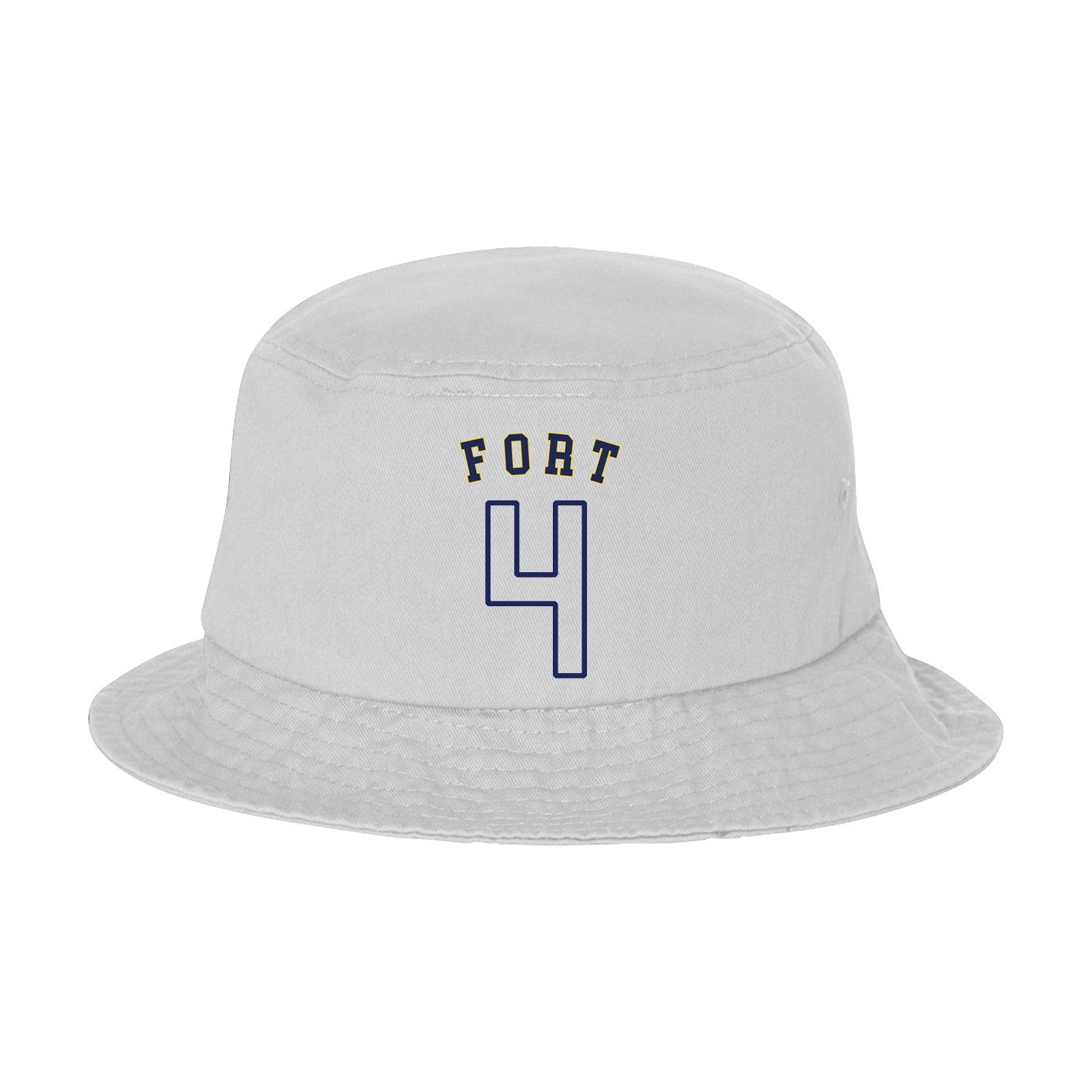 Bucket Cap — Shirsey Arch in White