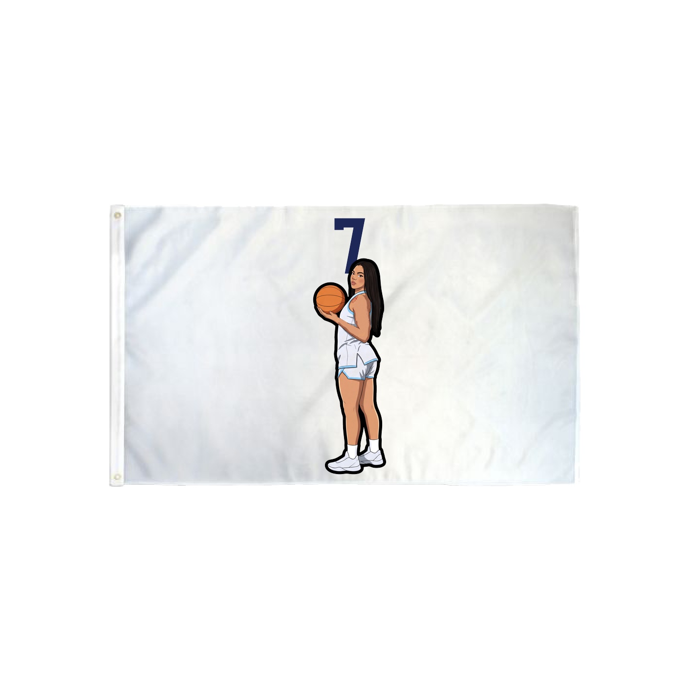 3x5 Flag — Number Top in Classic