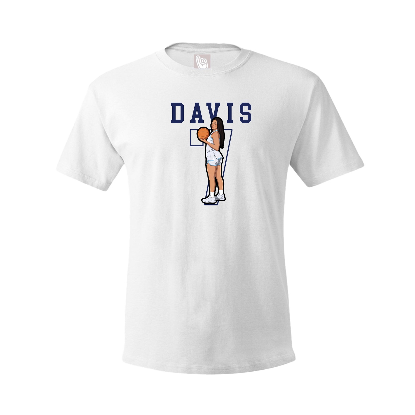Tee — Shirsey in White