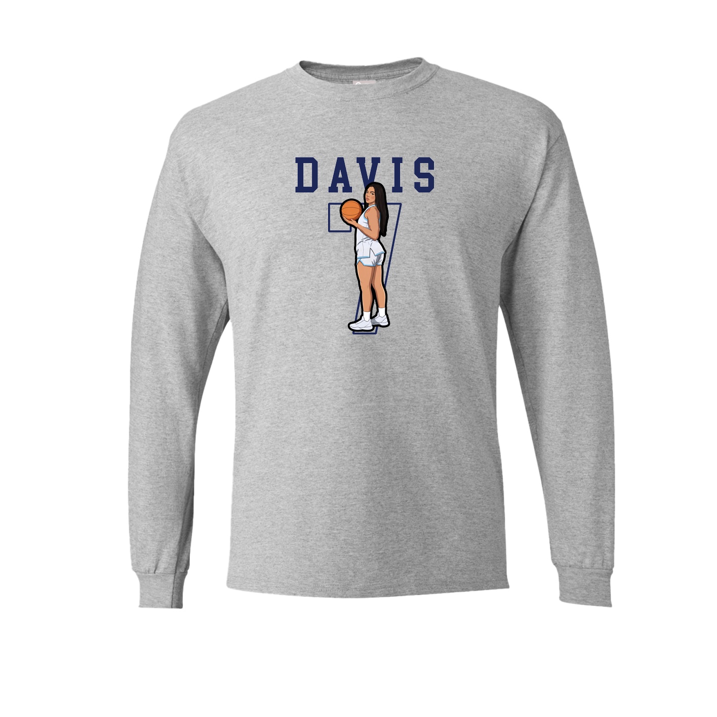 Long Sleeve Tee — Shirsey in Grey
