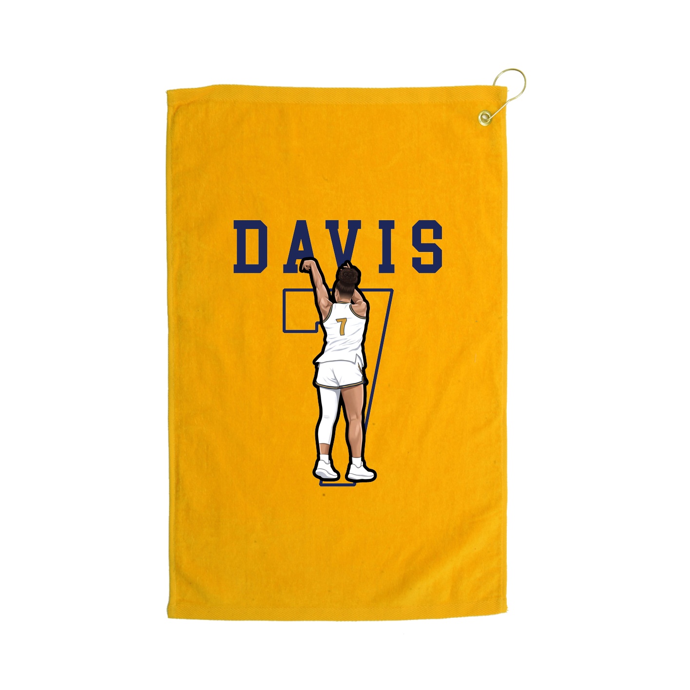 Golf Towel — Shirsey in Gold