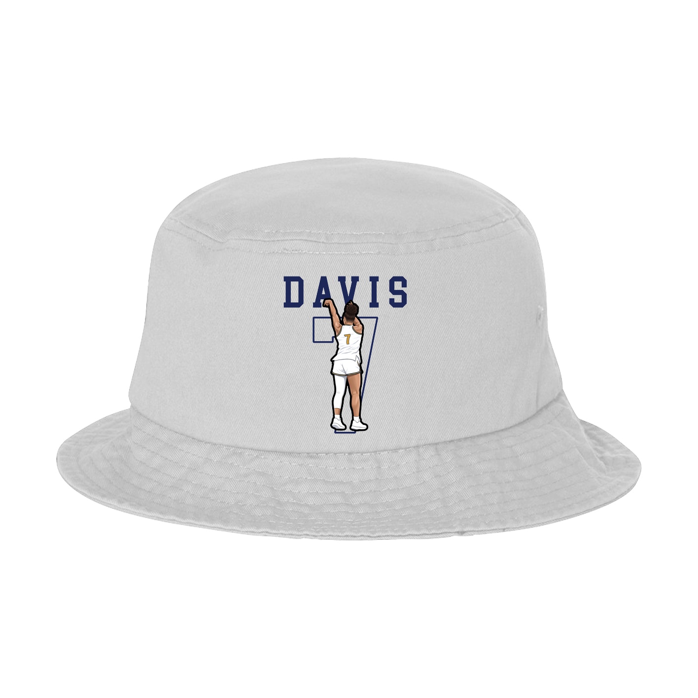 Bucket Cap — Shirsey in White