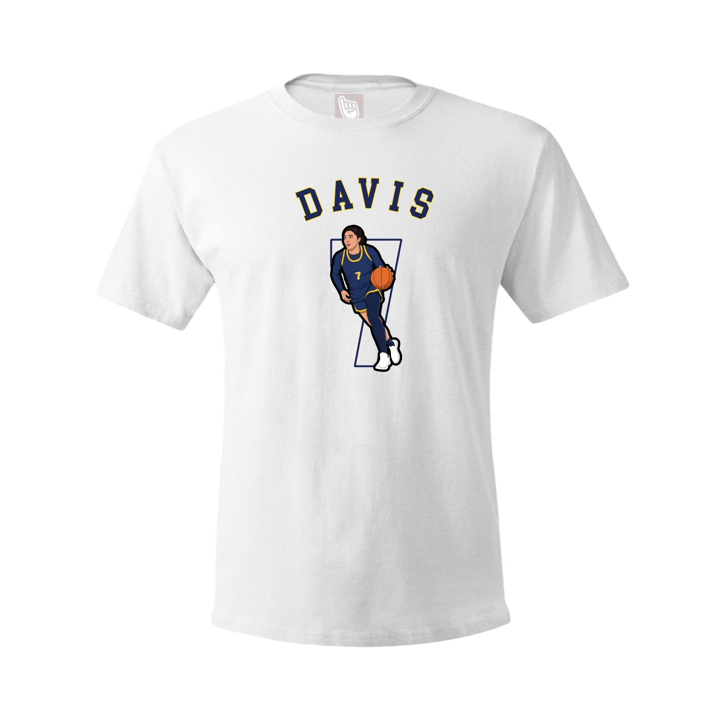 Youth Tee — Shirsey Arch in White
