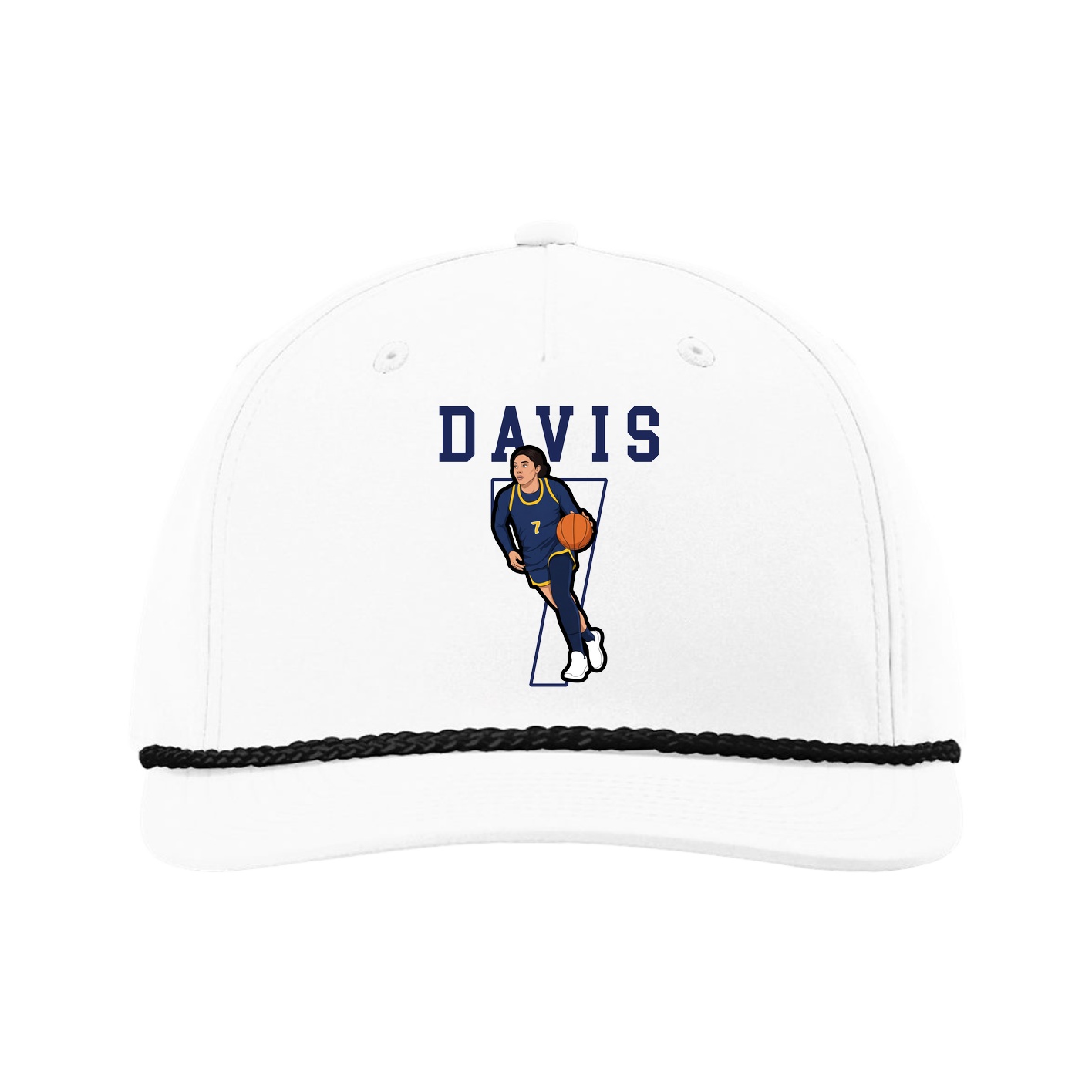 Five-Panel Classic Rope Cap