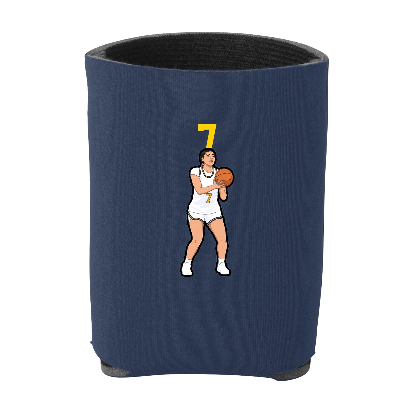 Can Holder — Number Top in Navy