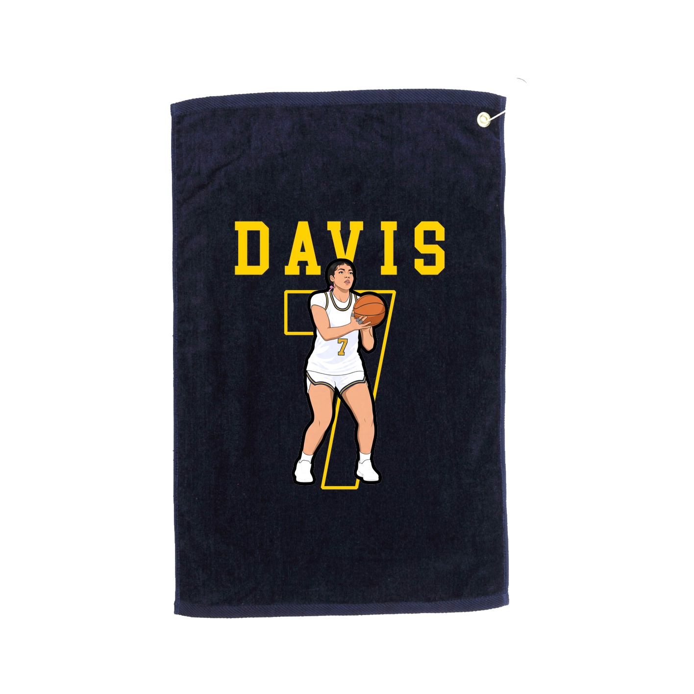 Golf Towel — Shirsey in Navy