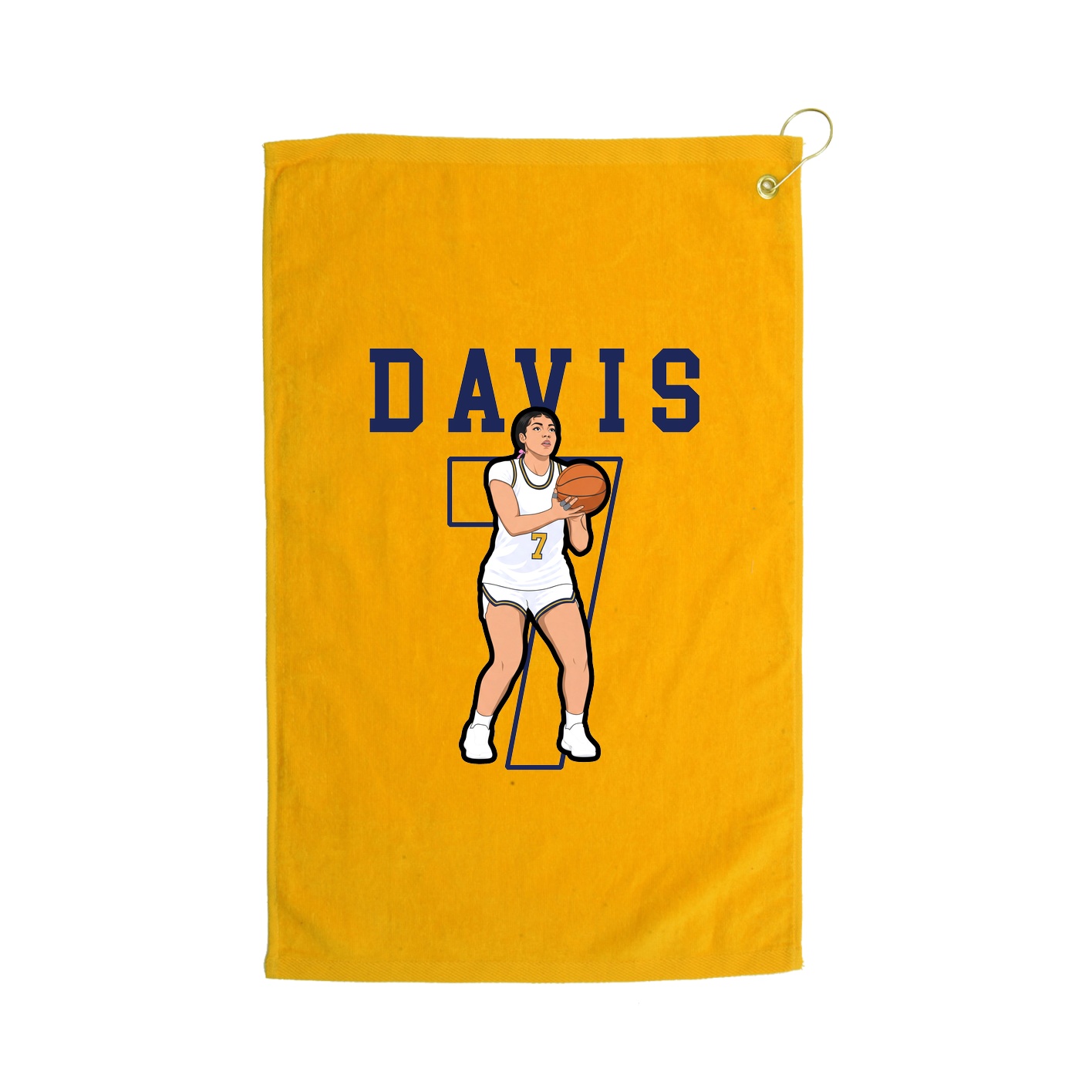 Terry Velour Golf Towel