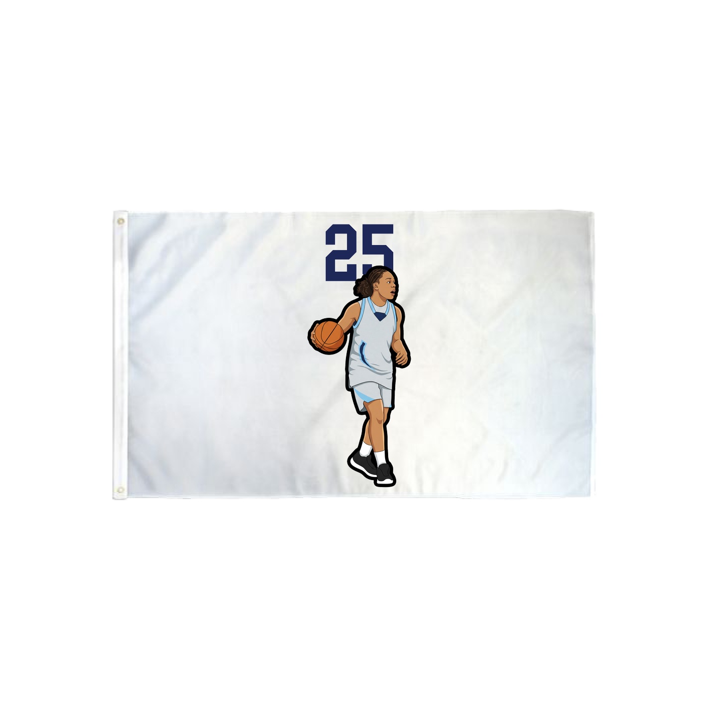 3x5 Flag — Number Top in Classic