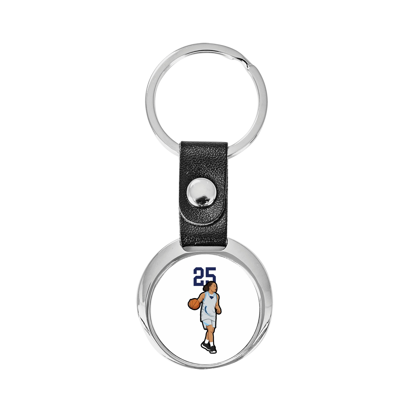 Key Chain — Number Top in Classic