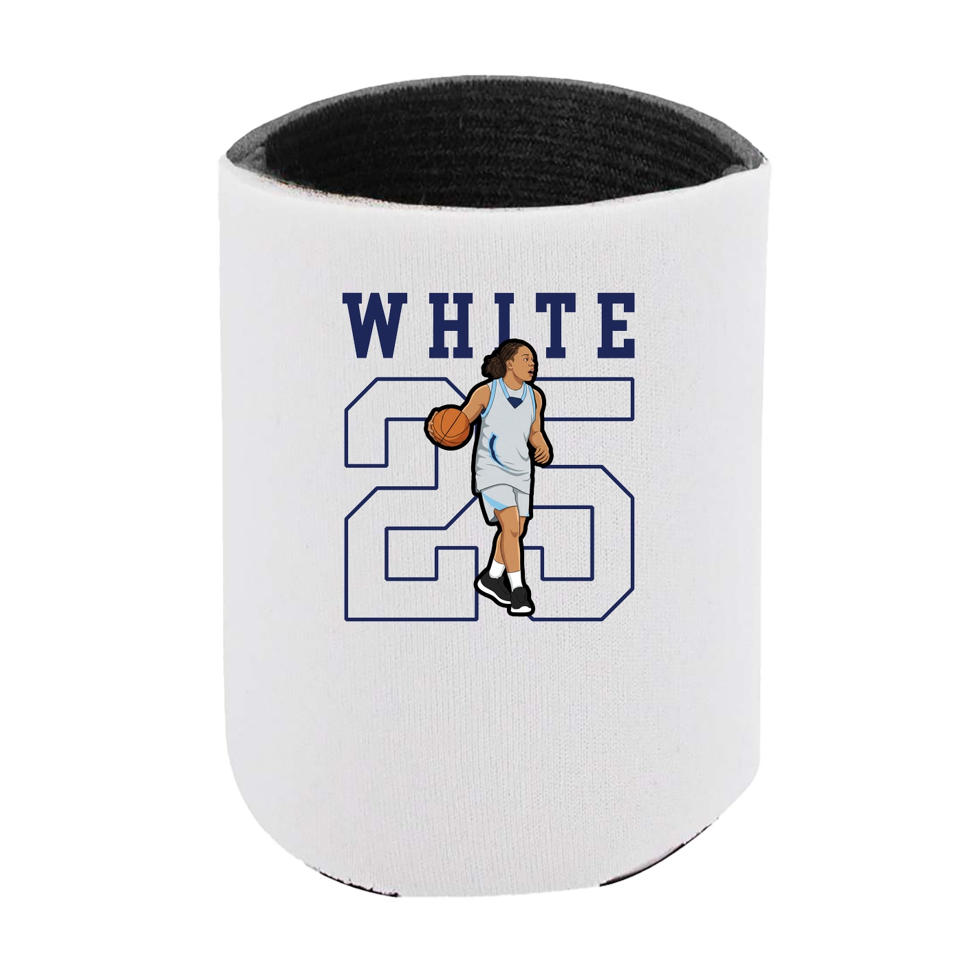 Can Holder — Shirsey in White